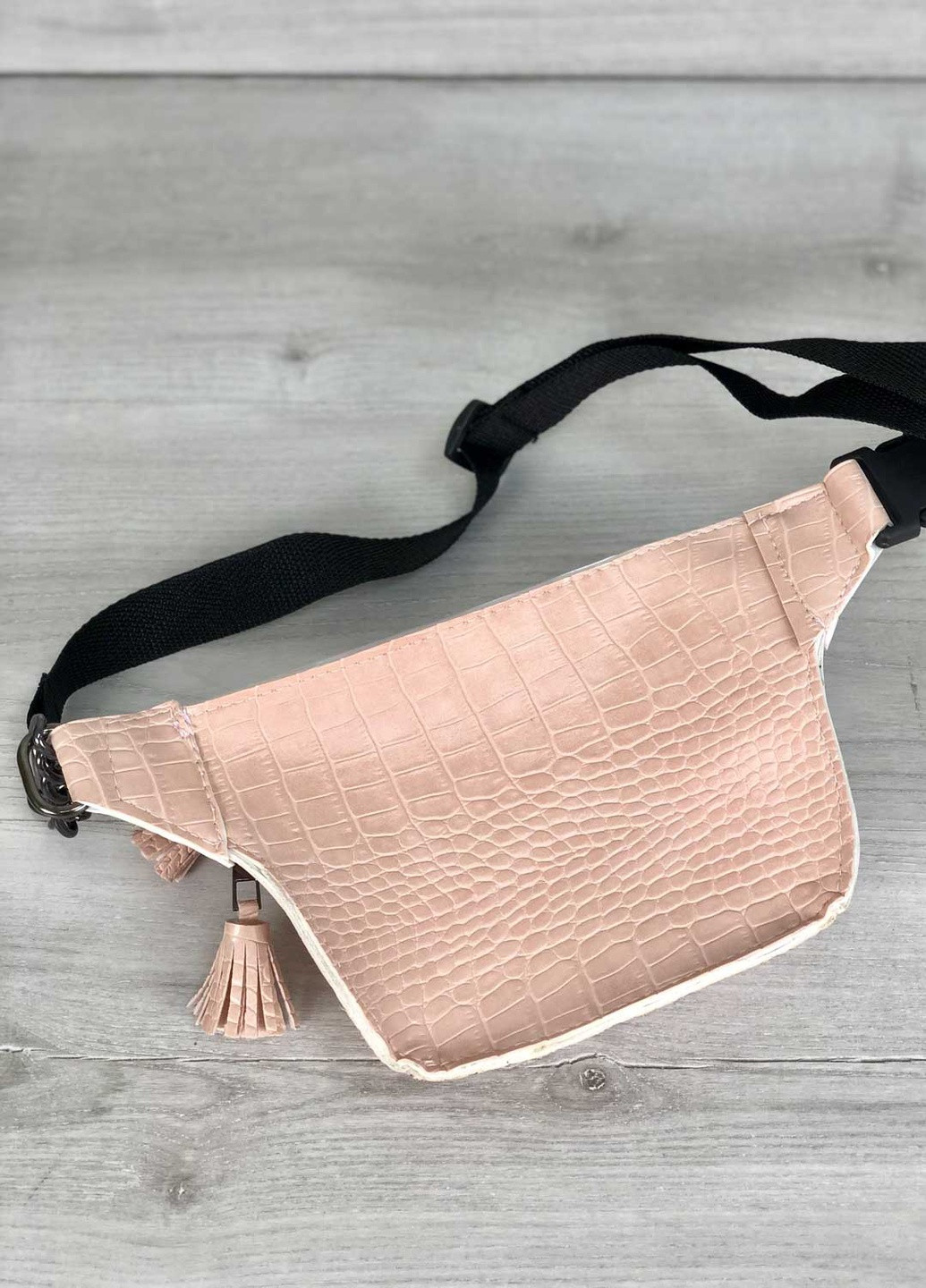 Сумка жіноча на пояс (бананка) екошкіра (wel-61202) WeLassie (253982461)