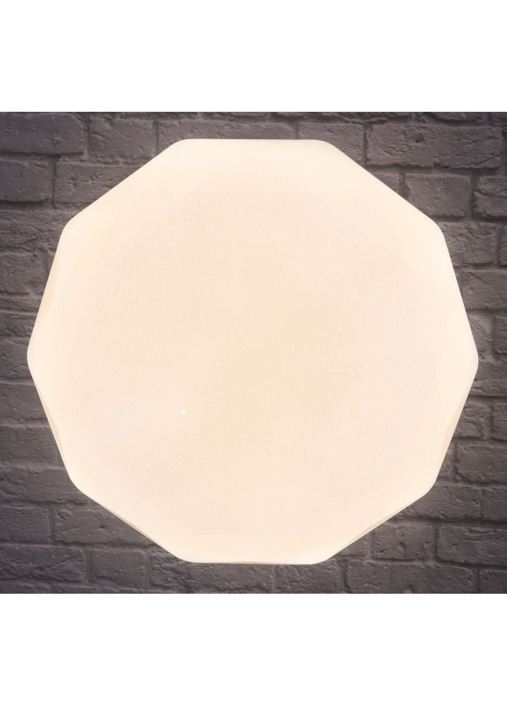 Светильник потолочный LED с пультом W71115/500 Белый 10х48х48 см. Sunnysky (253628056)