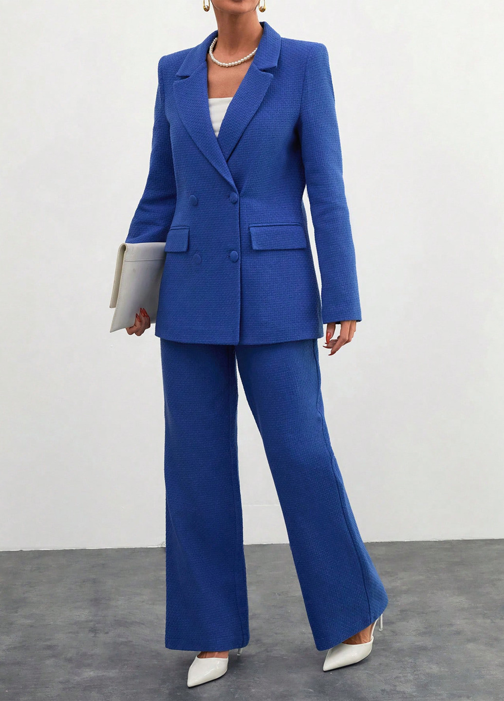 Костюм (пиджак, брюки) SHEIN (365685264)