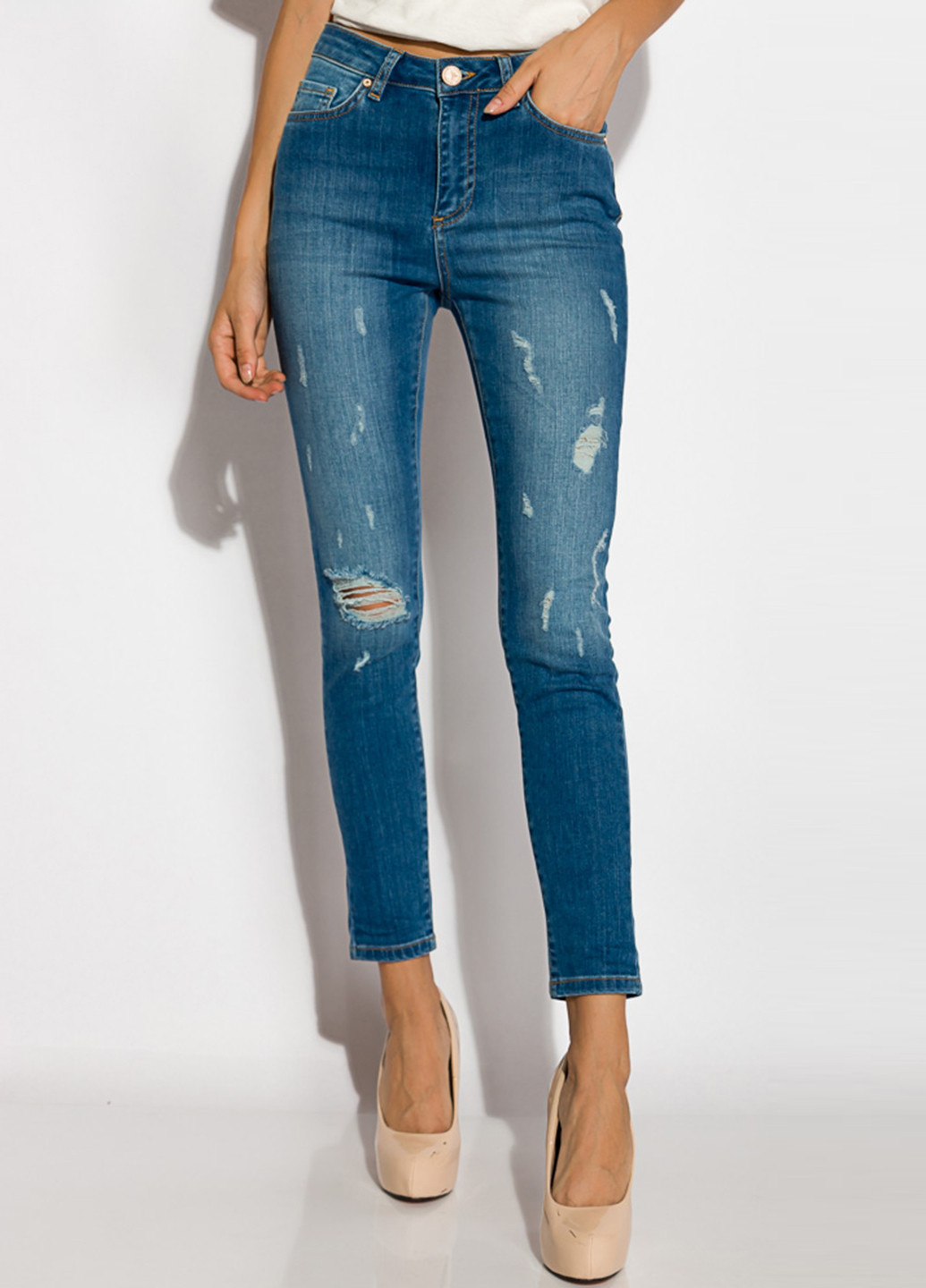 Джинсы Time of Style - (135973700)