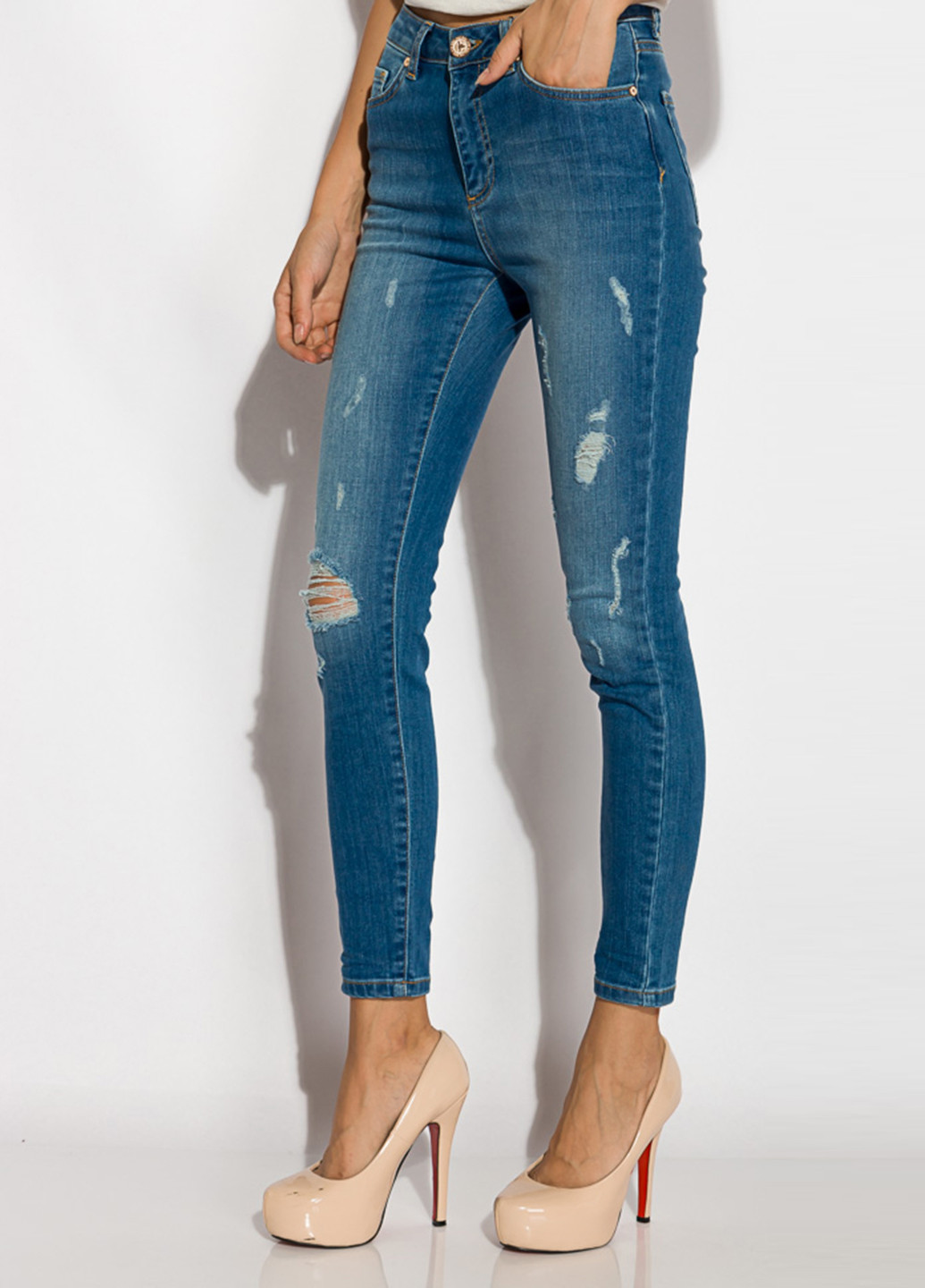 Джинсы Time of Style - (135973700)