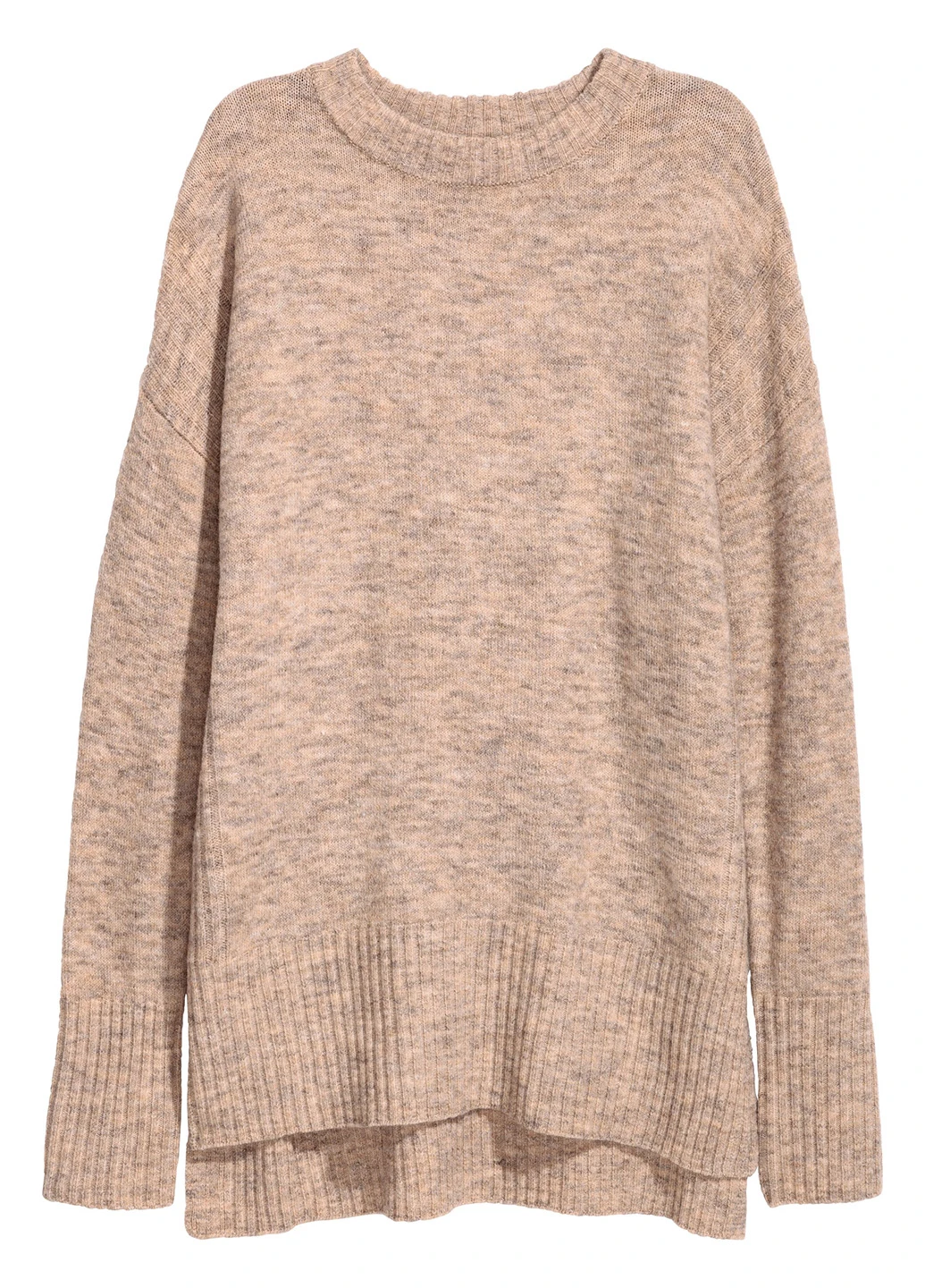 Бежевый демисезонный джемпер джемпер H&M