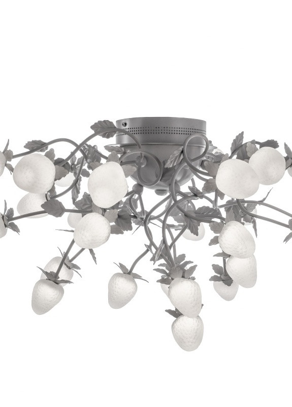 Люстра світлодіодна стельова для спальні BL-457C/9*6W WH Brille (253887016)