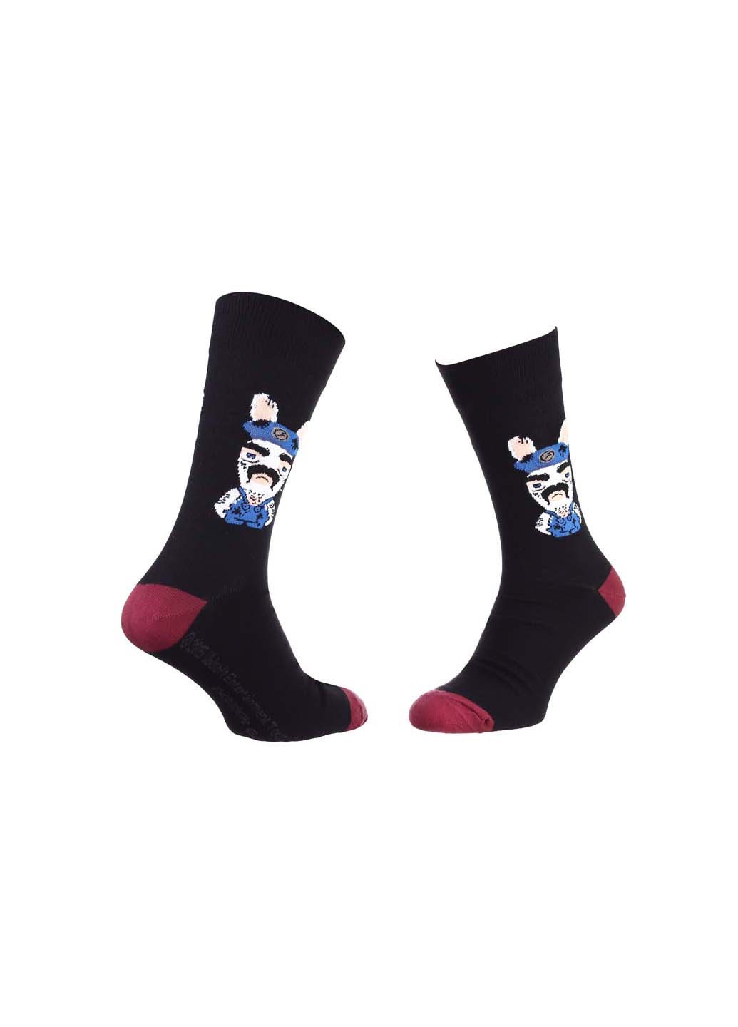 Чорні шкарпетки Rabbids Invasion (253679005)