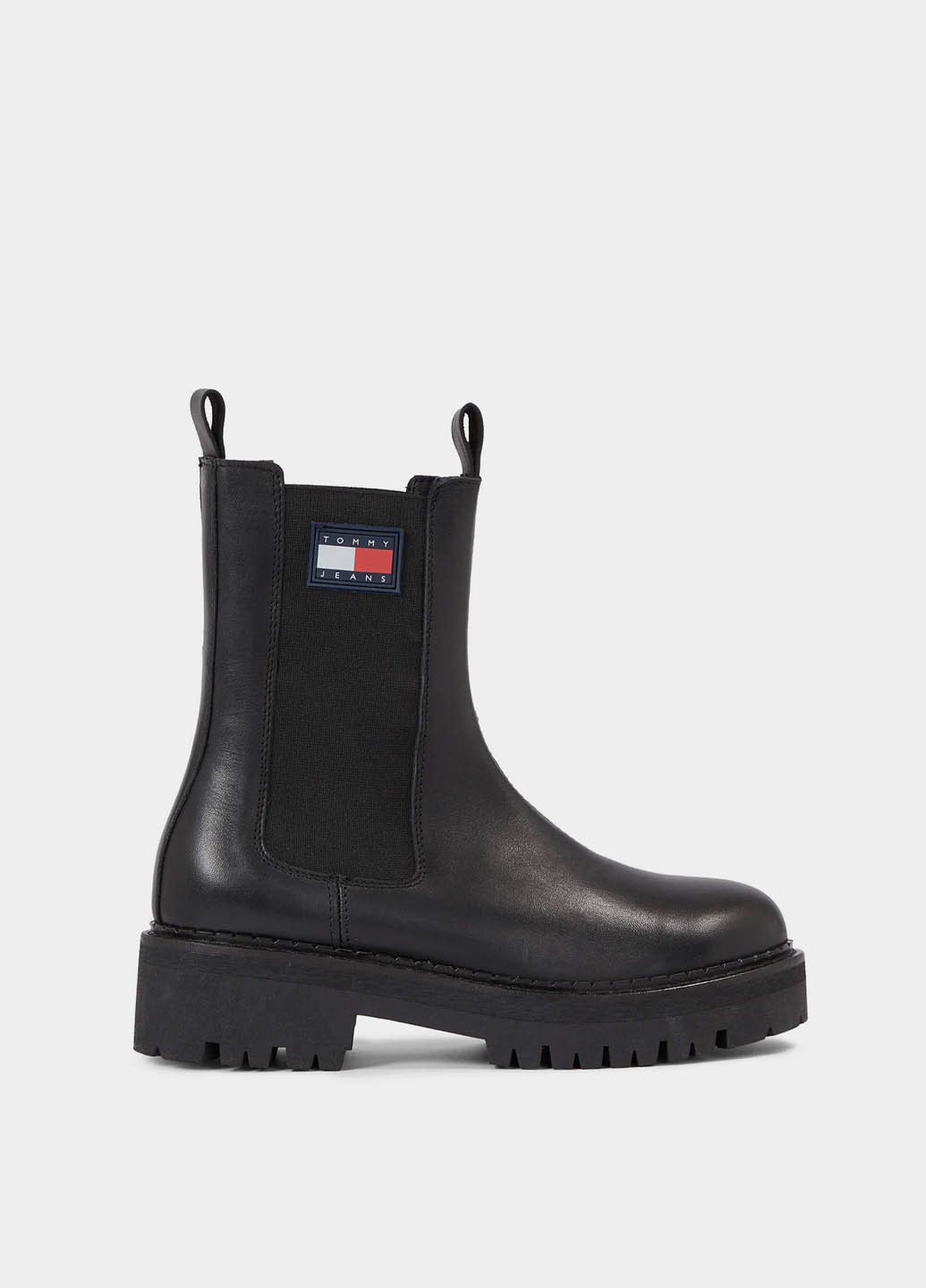 Осенние ботинки челси Tommy Hilfiger с логотипом