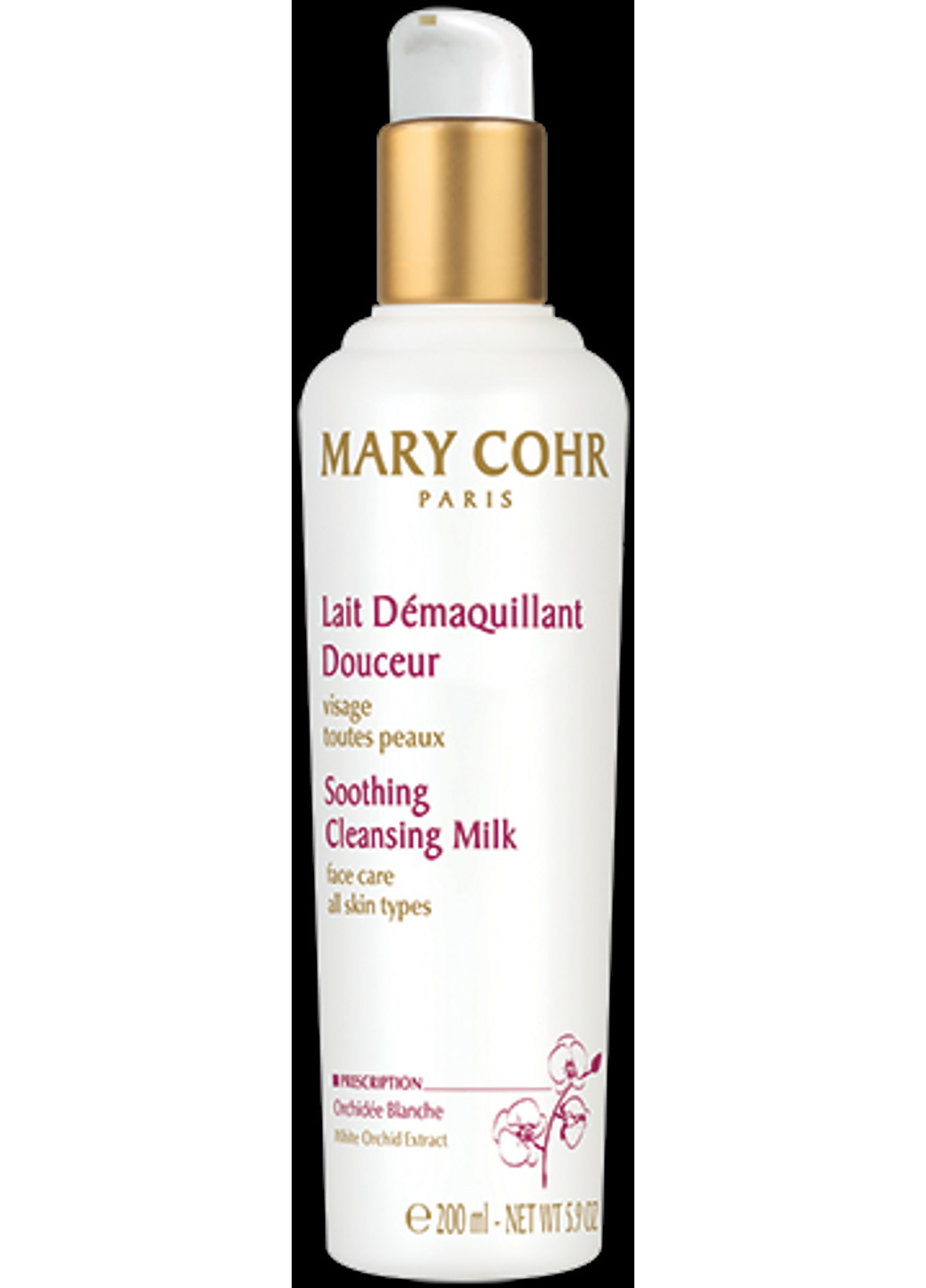 Молочко для чувствительной кожи Lait Demaquillant Douceur 200 мл Mary Cohr (251847725)