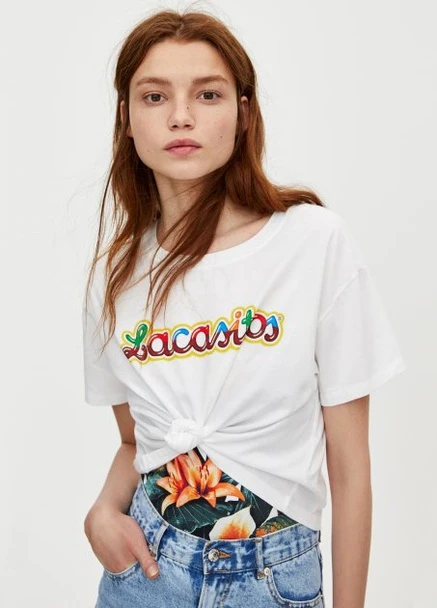 Футболка Pull&Bear - (255189025)