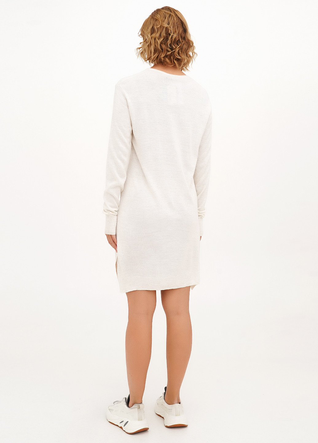 Молочна кежуал сукня сукня светр Imperial троянди