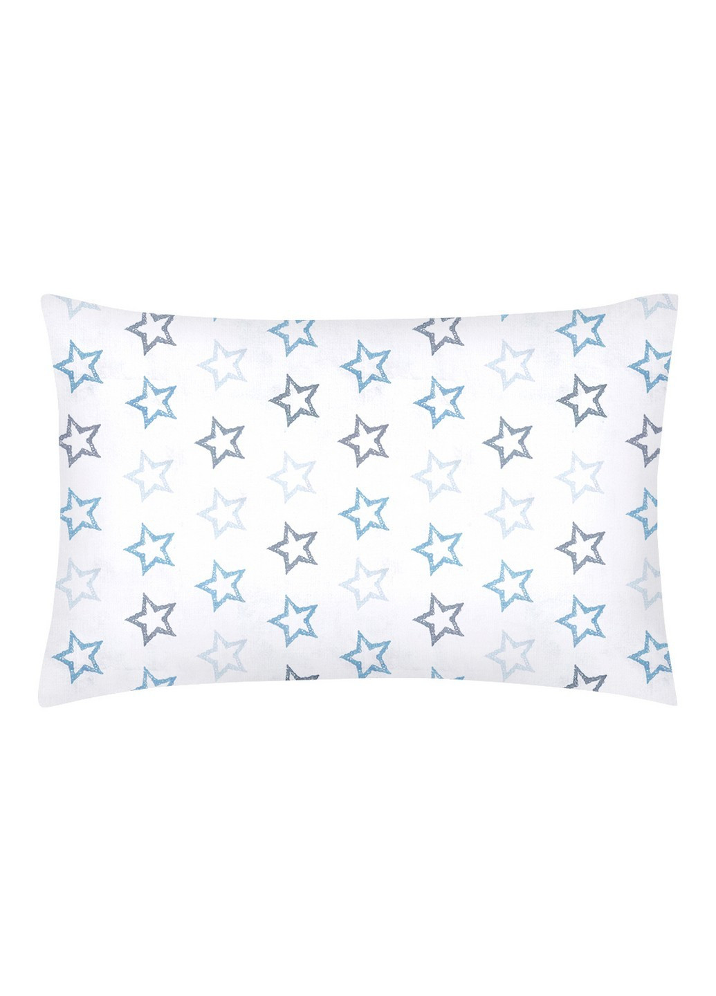 Підліткова постільна білизна STARS CLEAR GREY BLUE WHITE (підковдра 160х220 см, наволочка 50х70 см, простирадло 90х200х20 см) Cosas (251801325)
