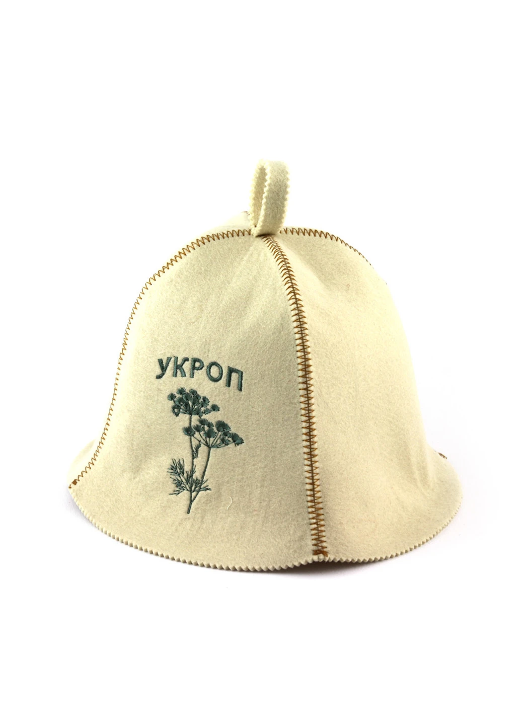 Шапка для сауны "Укроп" Luxyart (252261707)
