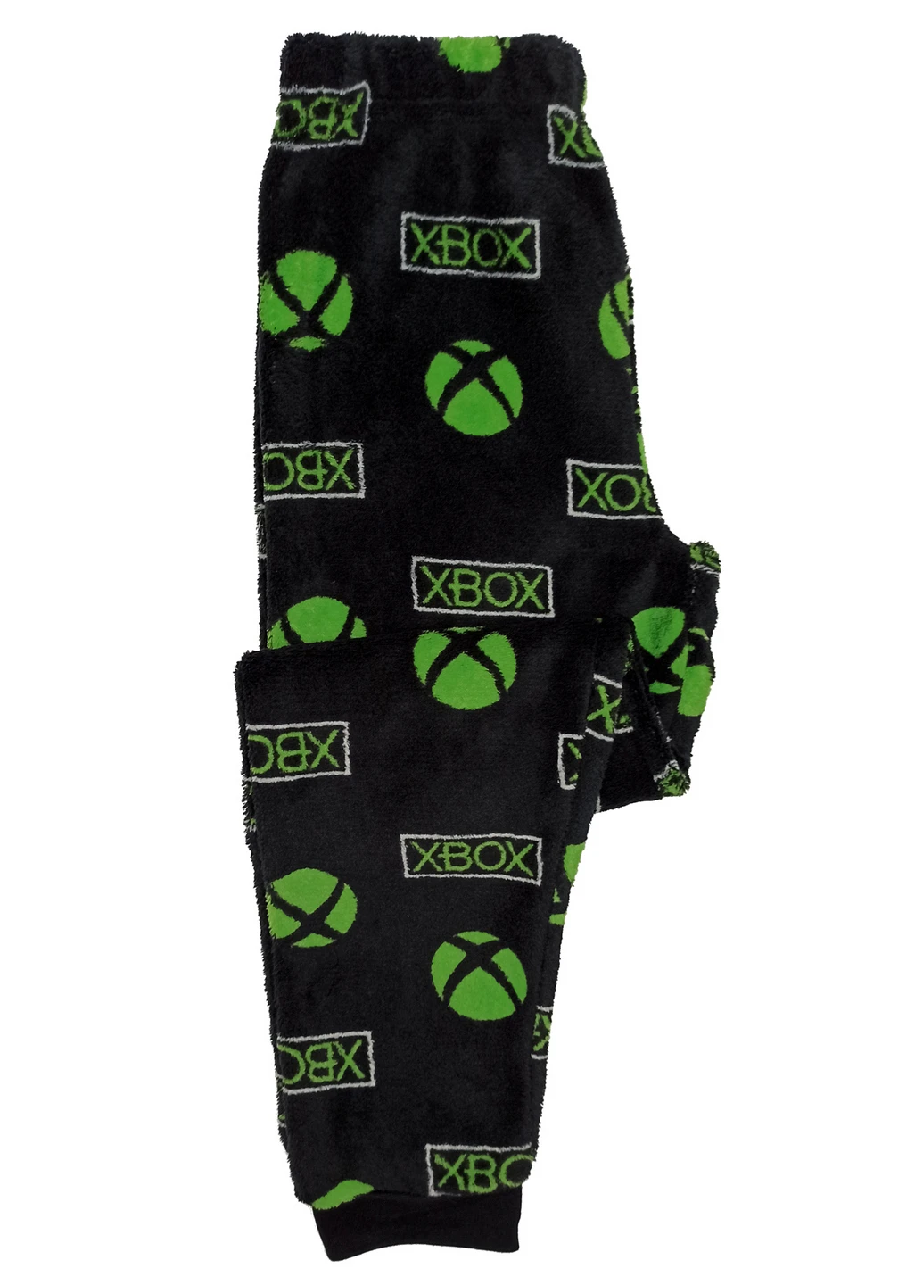 Чорна всесезон піжама (світшот, брюки) Primark