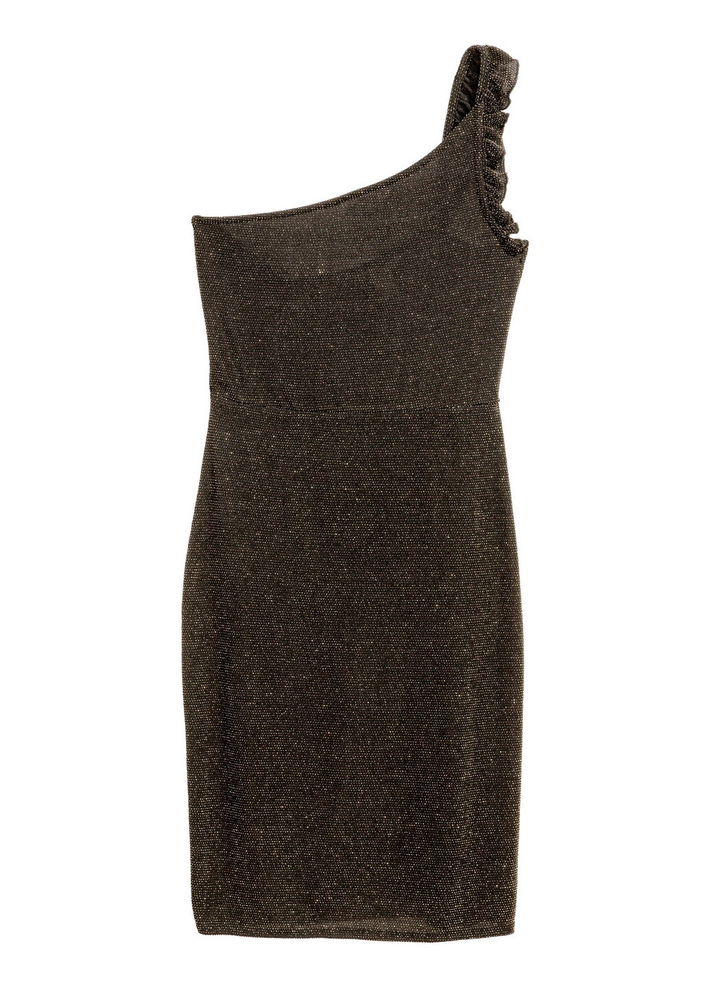 Чорна коктейльна сукня H&M