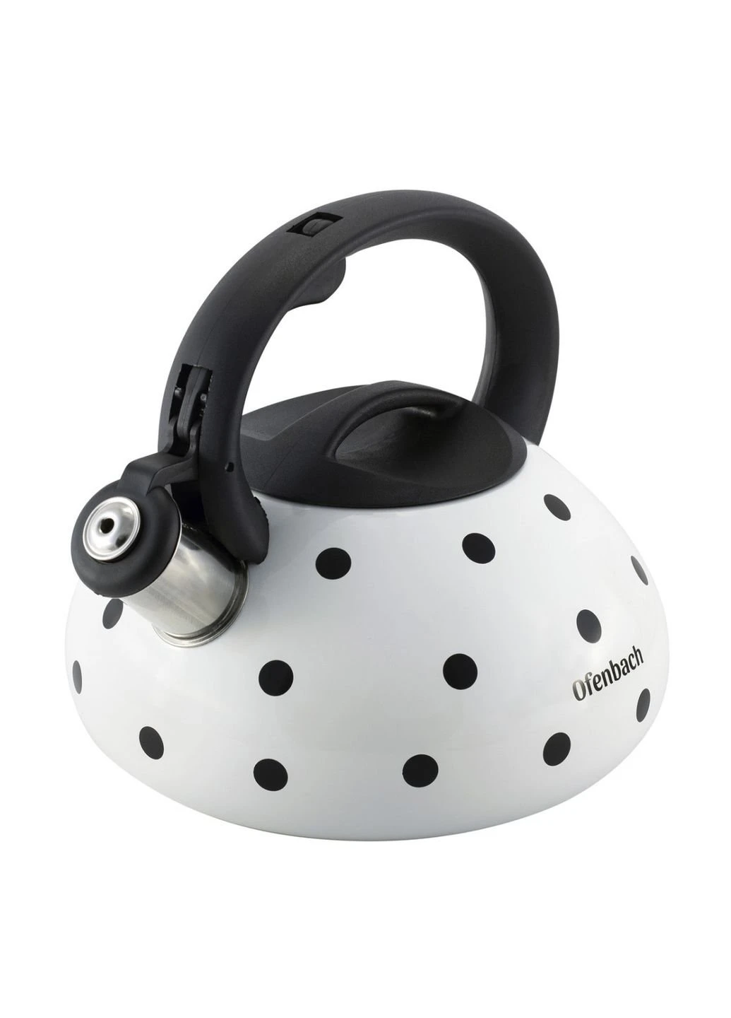 Чайник із свистком Ofenbach KM-100301 2.5 л No Brand (253544689)