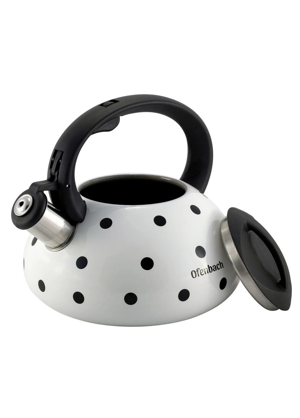 Чайник із свистком Ofenbach KM-100301 2.5 л No Brand (253544689)