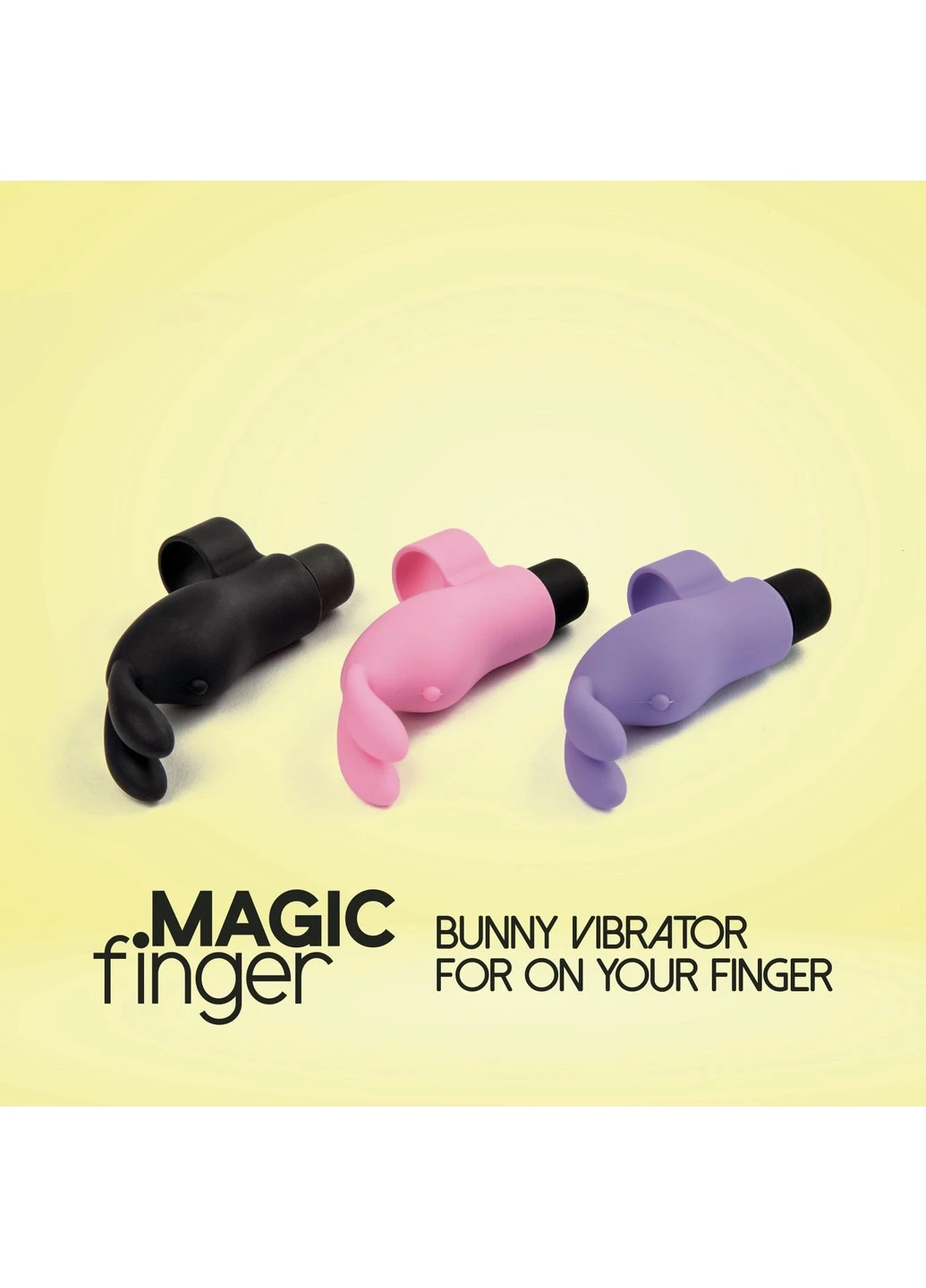 Вібратор на палець Magic Finger Vibrator Purple FeelzToys (254734254)