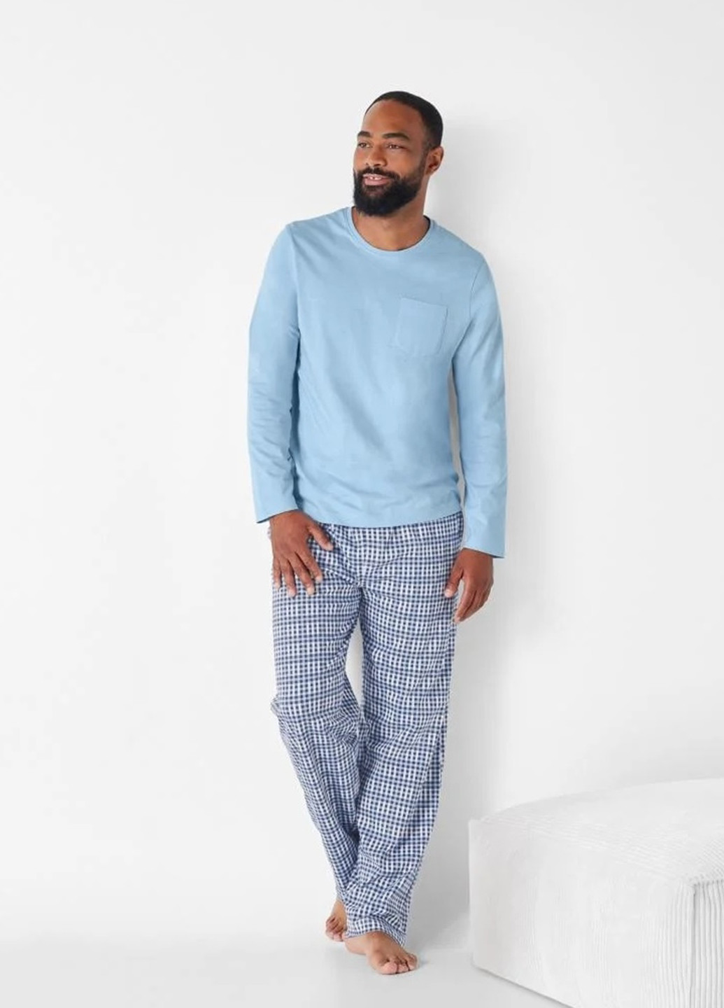 Пижама (лонгслив, брюки) Livergy (365761772)