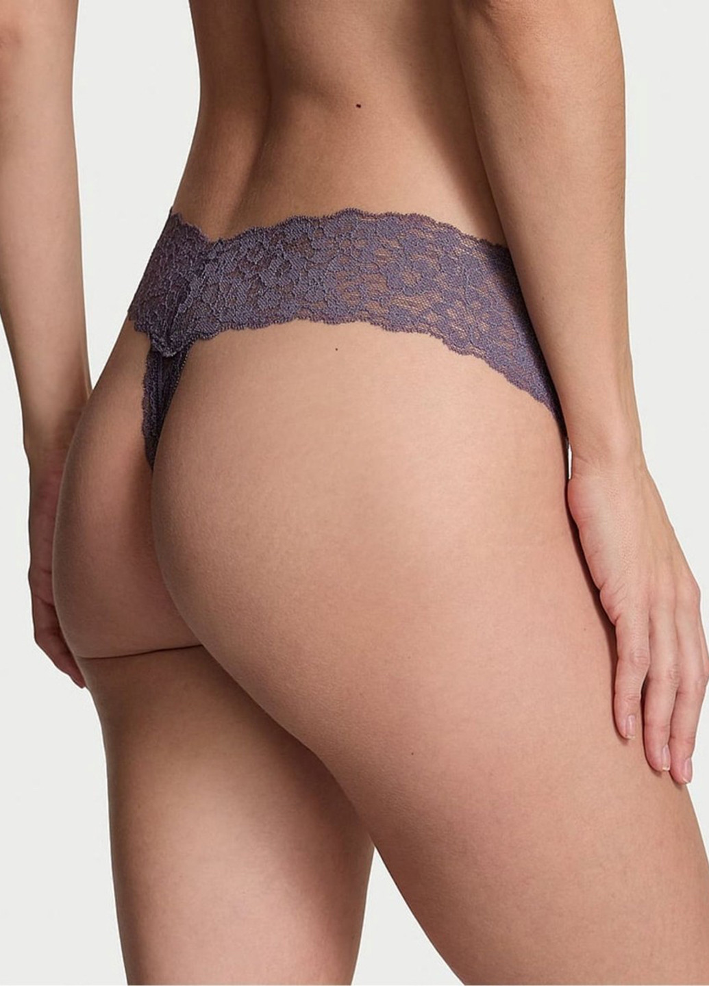 Фиолетовый демисезонный комплект (бюстгальтер, трусики) Victoria's Secret