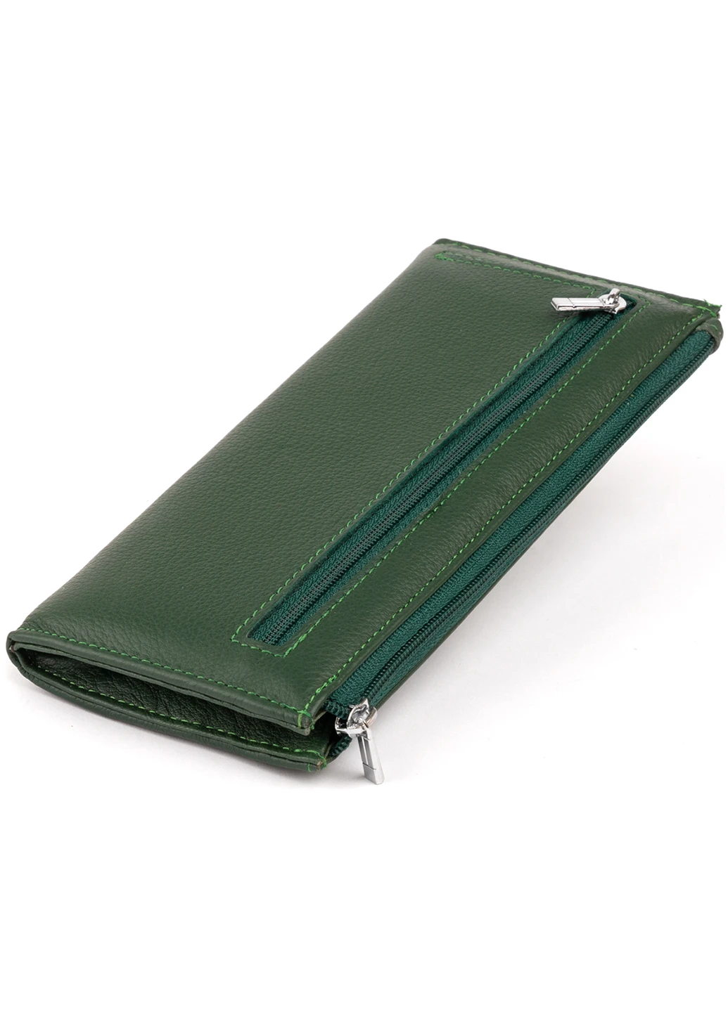 Жіночий шкіряний гаманець 19х9,5х2,5 см st leather (252128985)