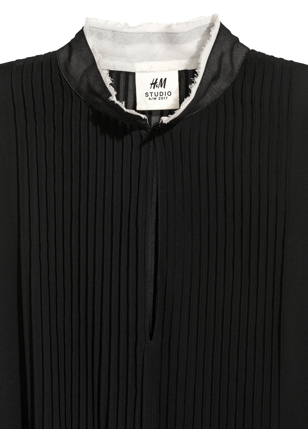 Черная демисезонная блуза H&M Studio