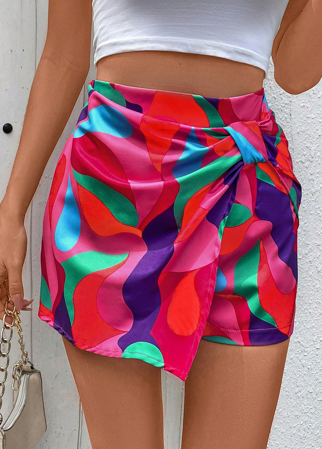 Юбка-шорты SHEIN (332110973)