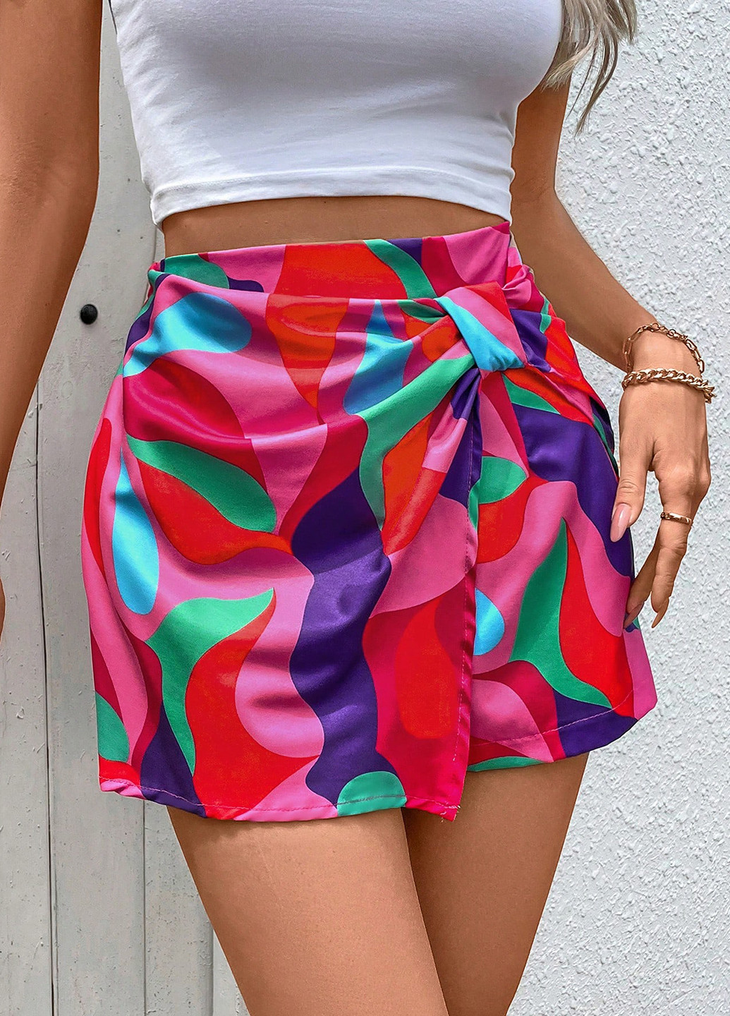 Юбка-шорты SHEIN (332110973)