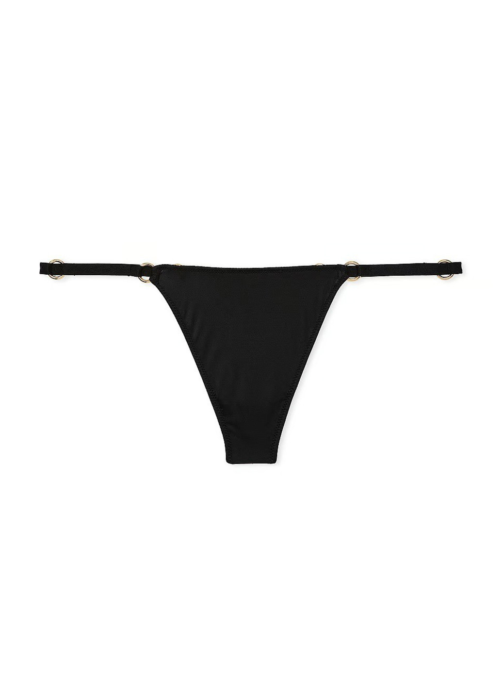 Черный демисезонный комплект (бюстгальтер, трусики) Victoria's Secret