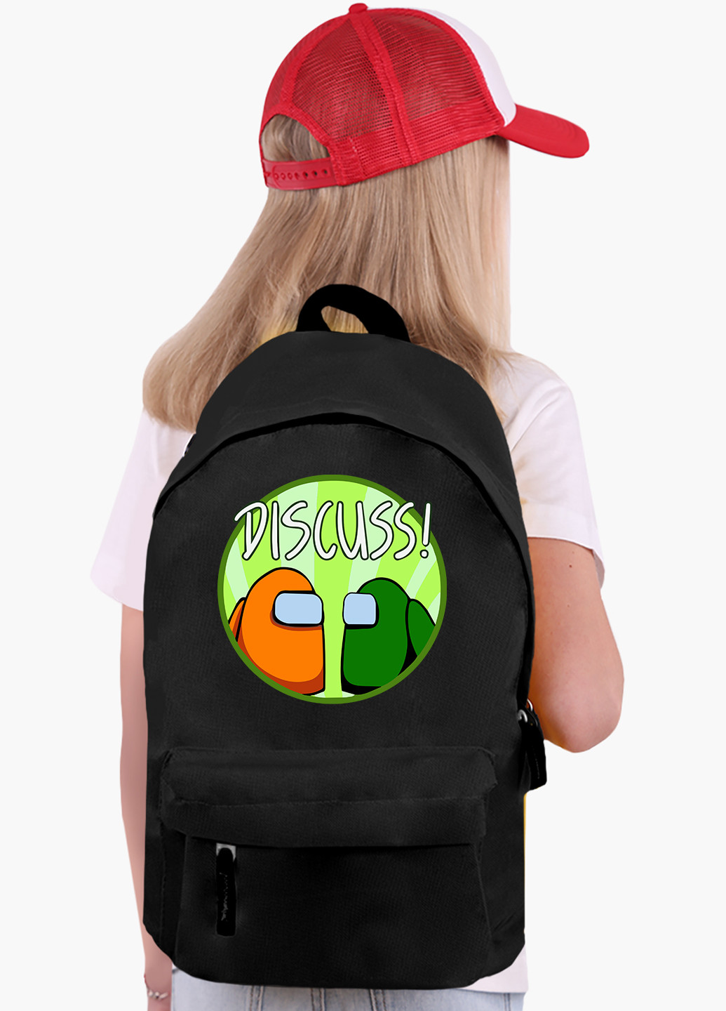 Детский рюкзак Амонг Ас (Among Us) (9263-2588) MobiPrint (217107863)