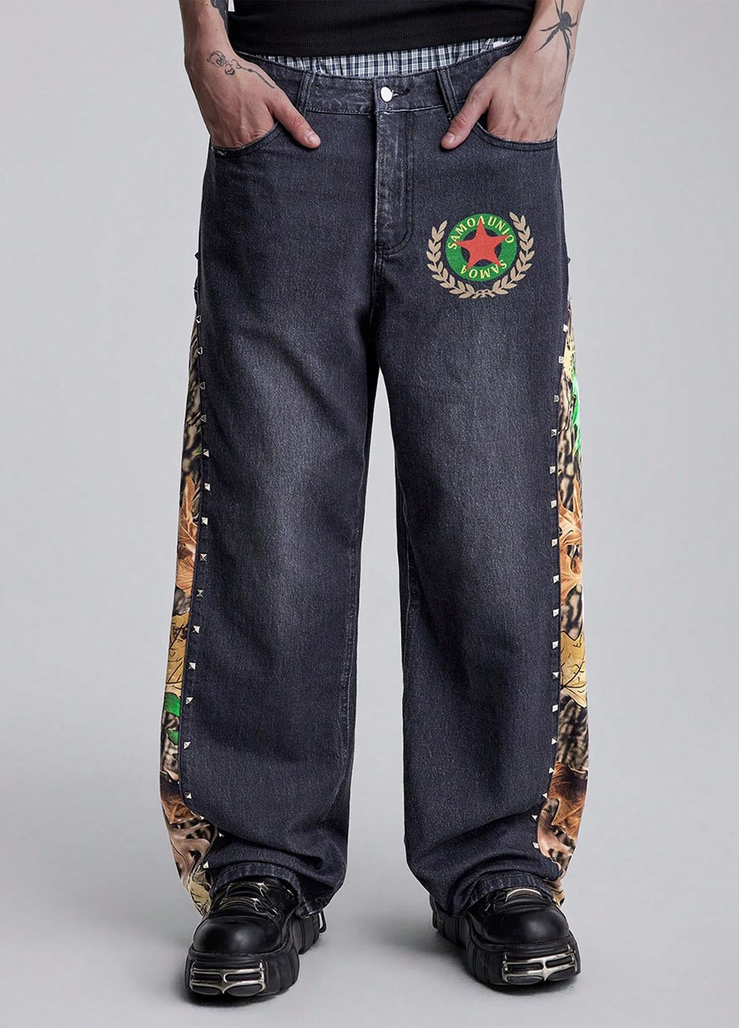 Джинси SHEIN (365779622)