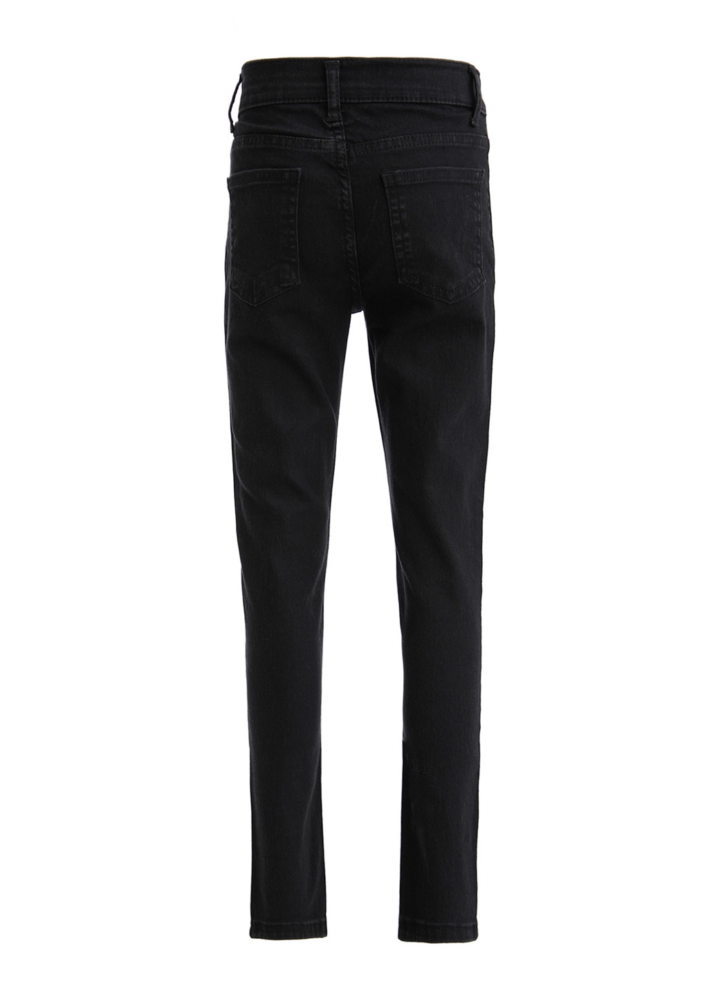 Черные демисезонные скинни джинсы DeFacto