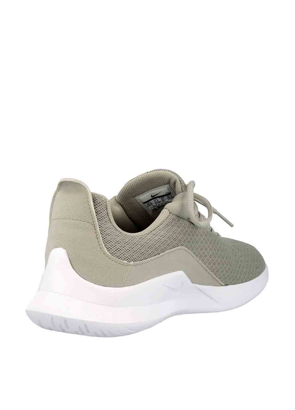 Светло-серые демисезонные кроссовки Nike Viale