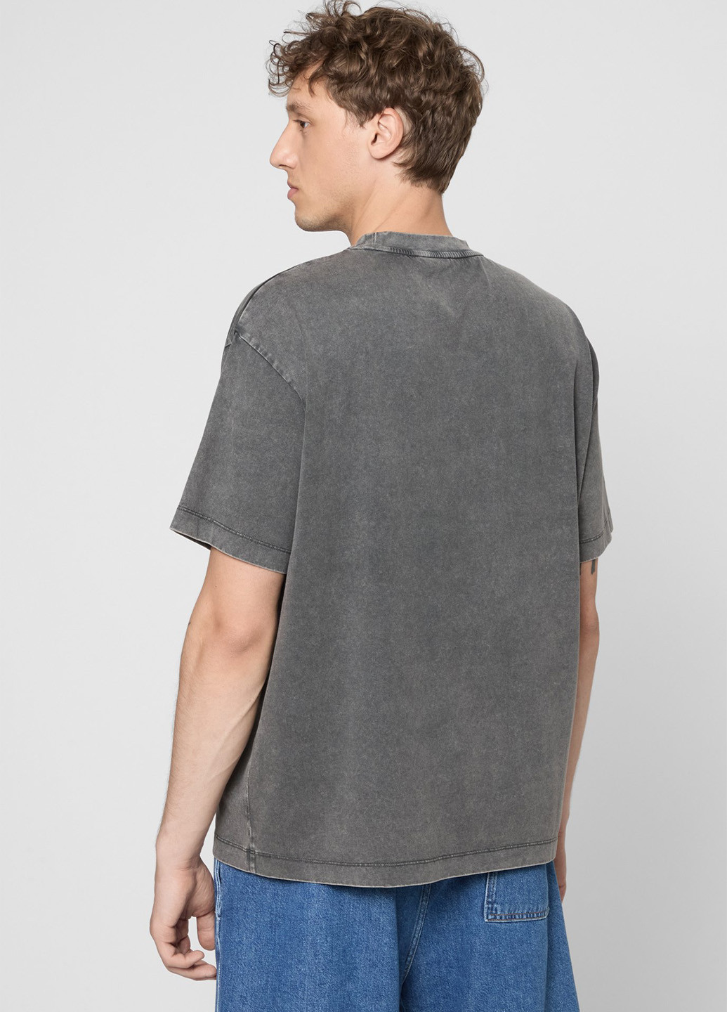 Темно-сіра футболка PRPY