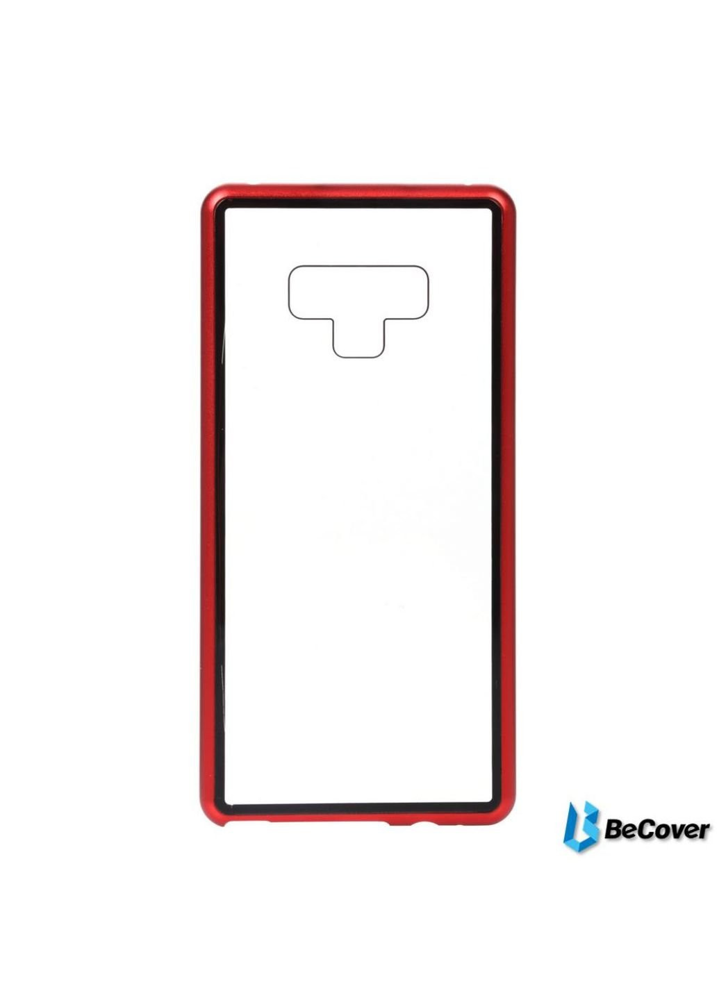 Чохол для мобільного телефону Magnetite Hardware Galaxy Note 9 SM-N960 Red (702798) BeCover (252572911)