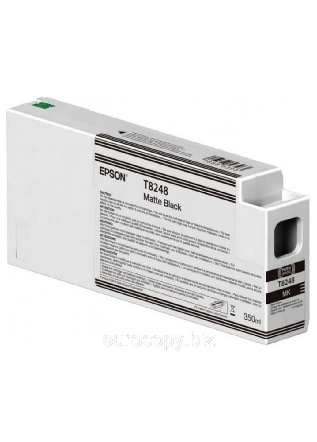 Картридж SureColor SC-P6000 / P7000 / P8000 / P9000 Matte Black 350ml (C13T824800) Epson SureColor SC-P6000/P7000/P8000/P9000 Matte Black 3 (247615113)