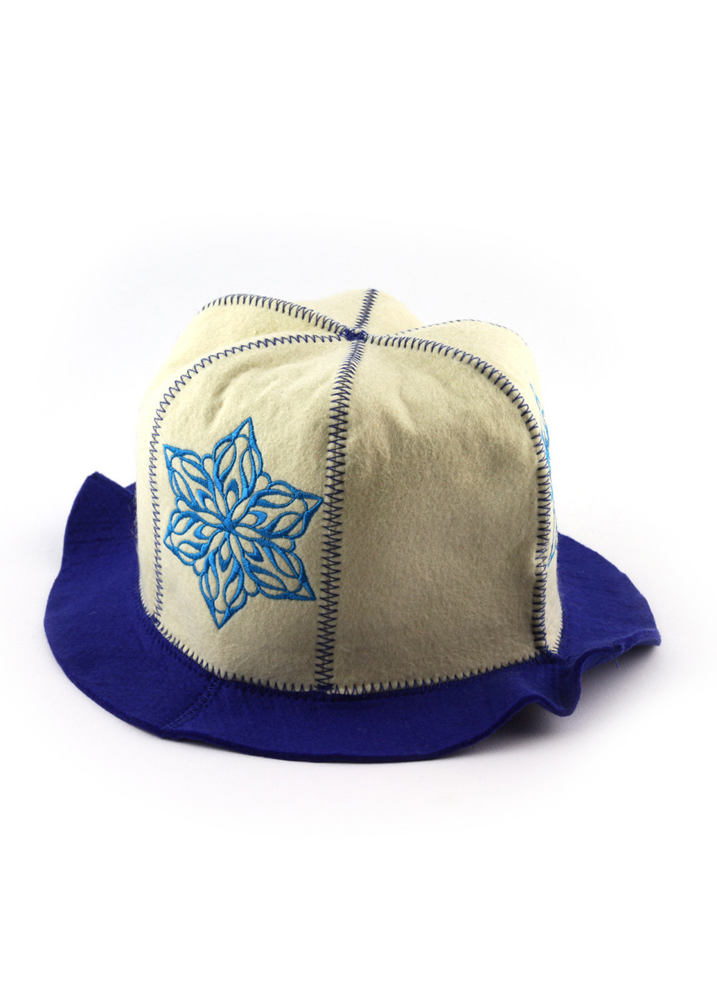 Шапка для сауни "Снежинка" Luxyart (252261961)