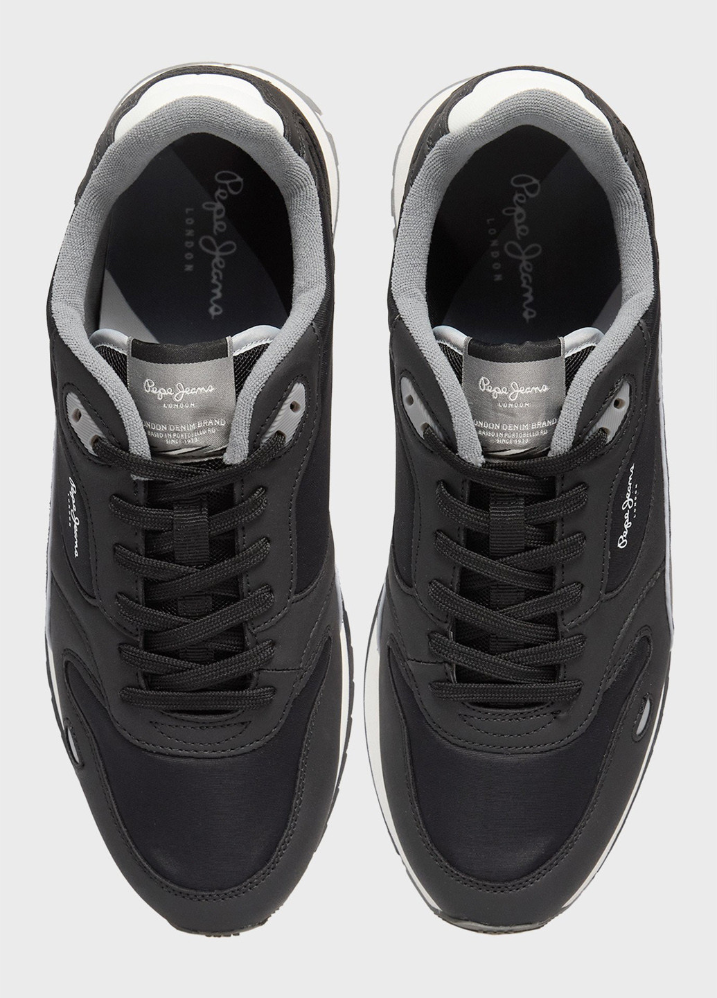 Чорні всесезон кросівки Pepe Jeans