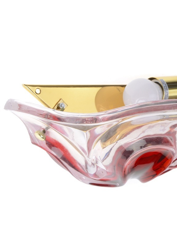 Бра настенное накладное половинка классическое BCL-013W/1R Brille (253894217)