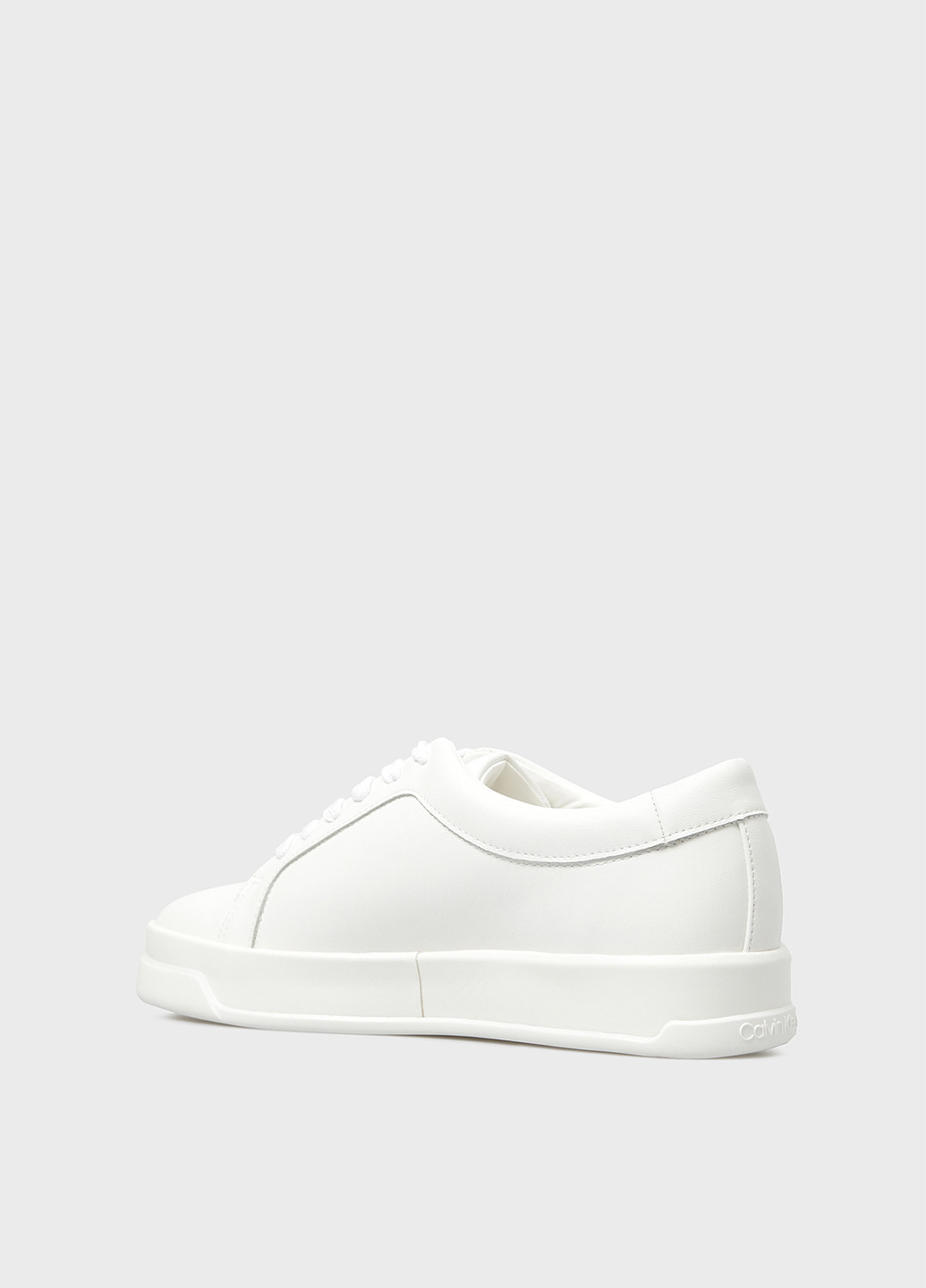 Білі осінні кросівки Calvin Klein