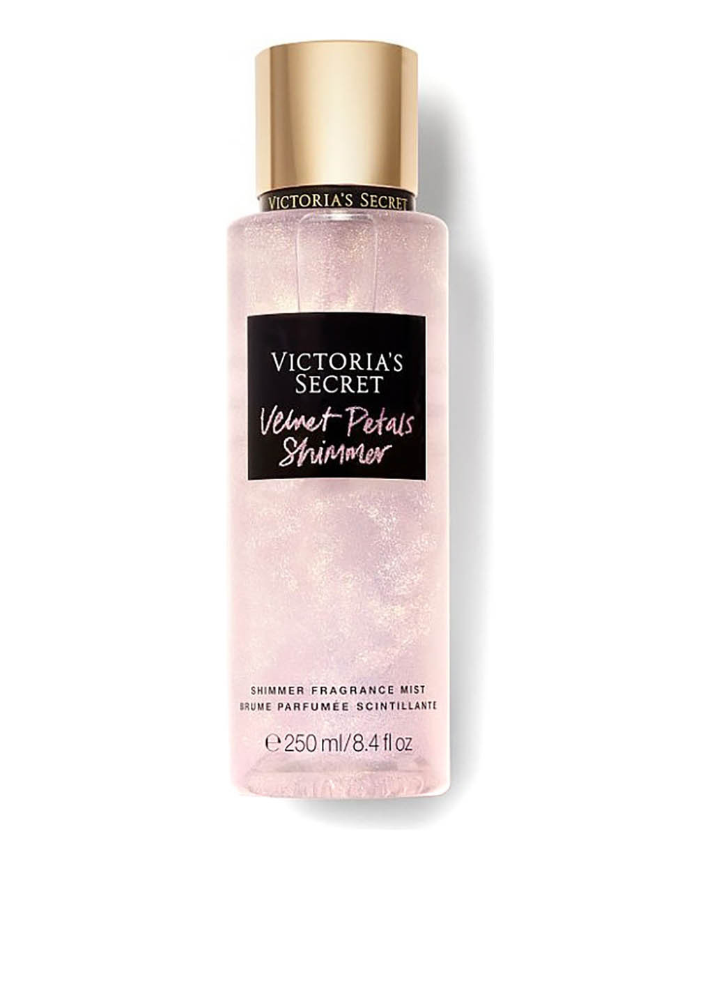 Спрей для тела Velvet Petals Shimmer, 250 мл Victoria Secret (174313913)