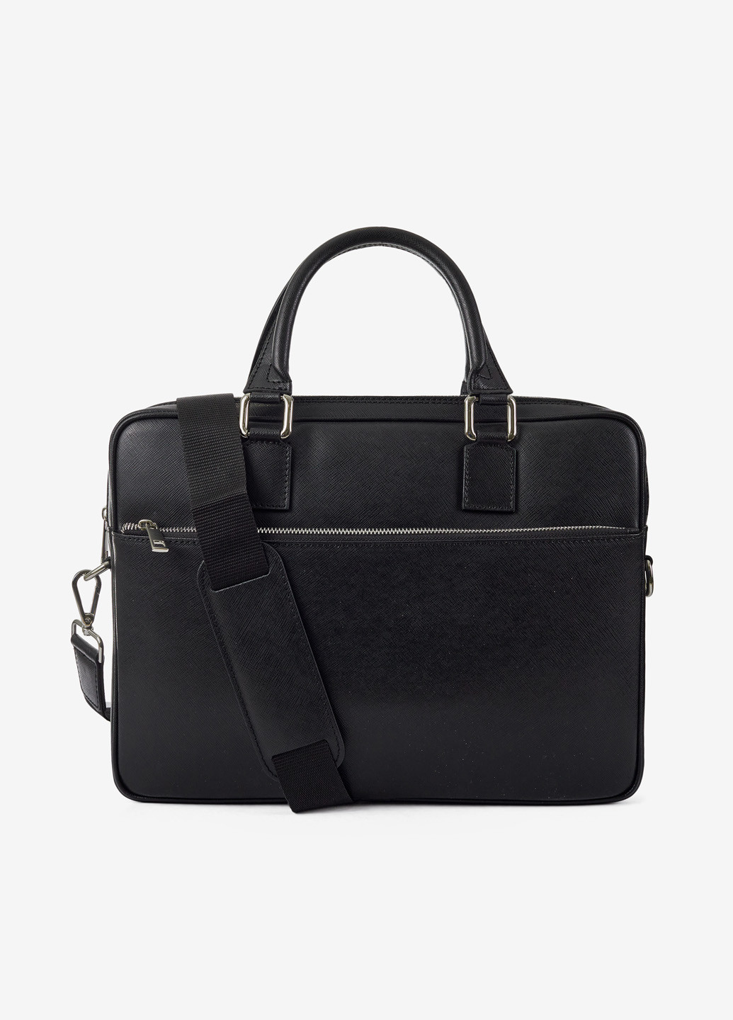 Сумка чоловіча шкіряна портфель великий на блискавці InBag Briefcase InBag Shop (256402895)