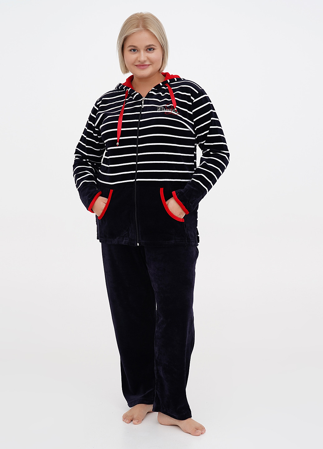 Костюм (толстовка, брюки) ROMEO LIFE (255458131)