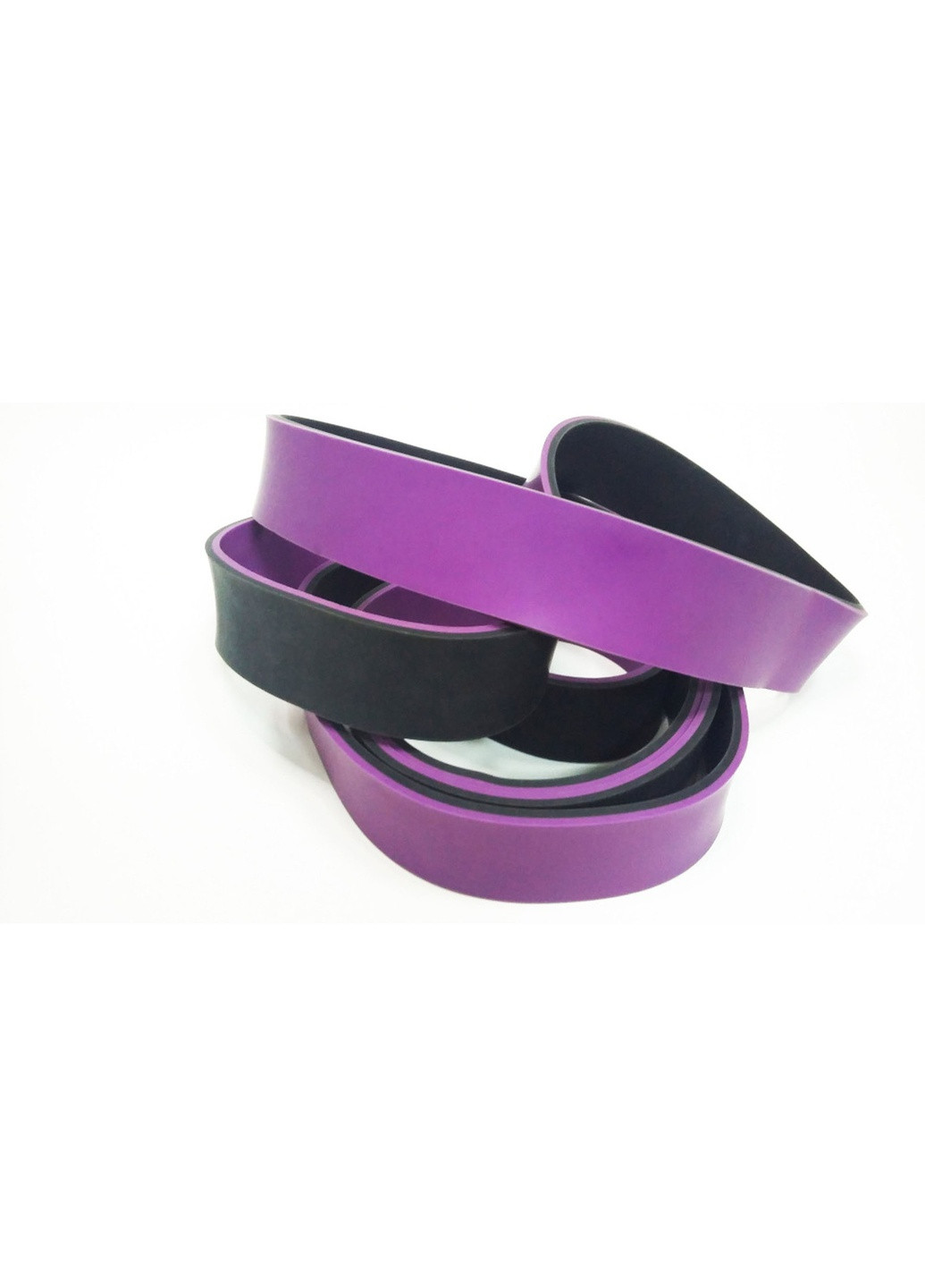 Резиновая петля Power Bands 25-45 кг двухслойная (для фитнеса, тренировок, подтягиваний, резина для турника, резинка-эспандер) EasyFit (241214840)