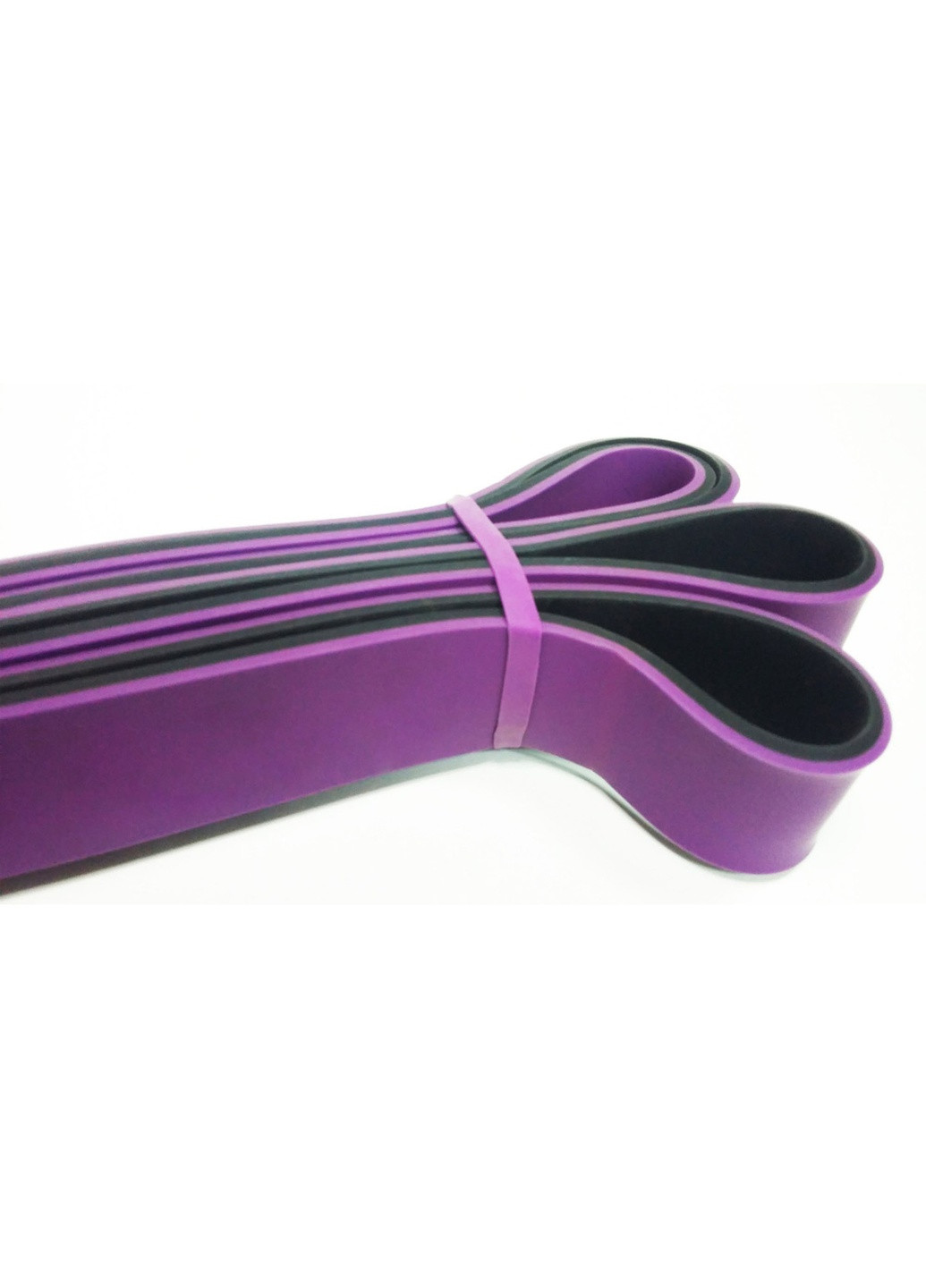 Резиновая петля Power Bands 25-45 кг двухслойная (для фитнеса, тренировок, подтягиваний, резина для турника, резинка-эспандер) EasyFit (241214840)