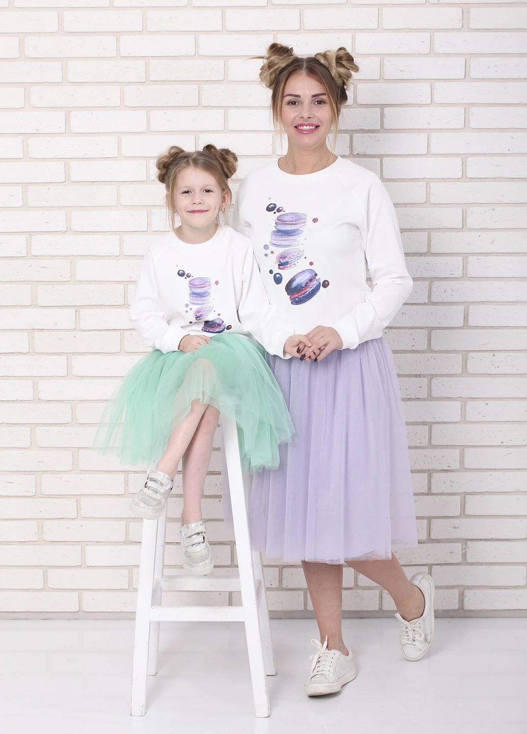 Спідниця Тю-Тю! Комплект юбок-пачек AIRSKIRT Family Look (mom & daughter) (254695546)