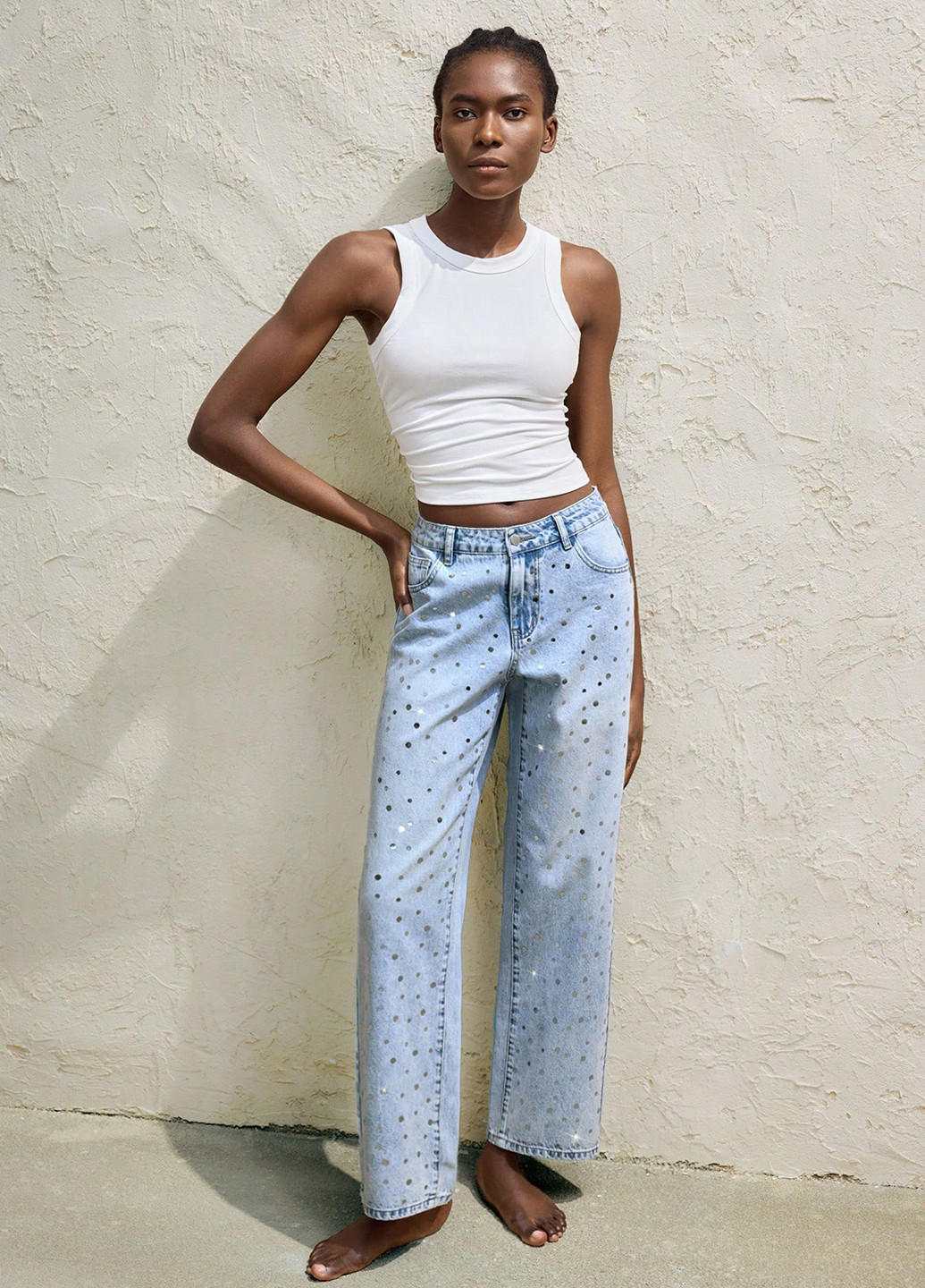 Джинси SHEIN - (342063795)