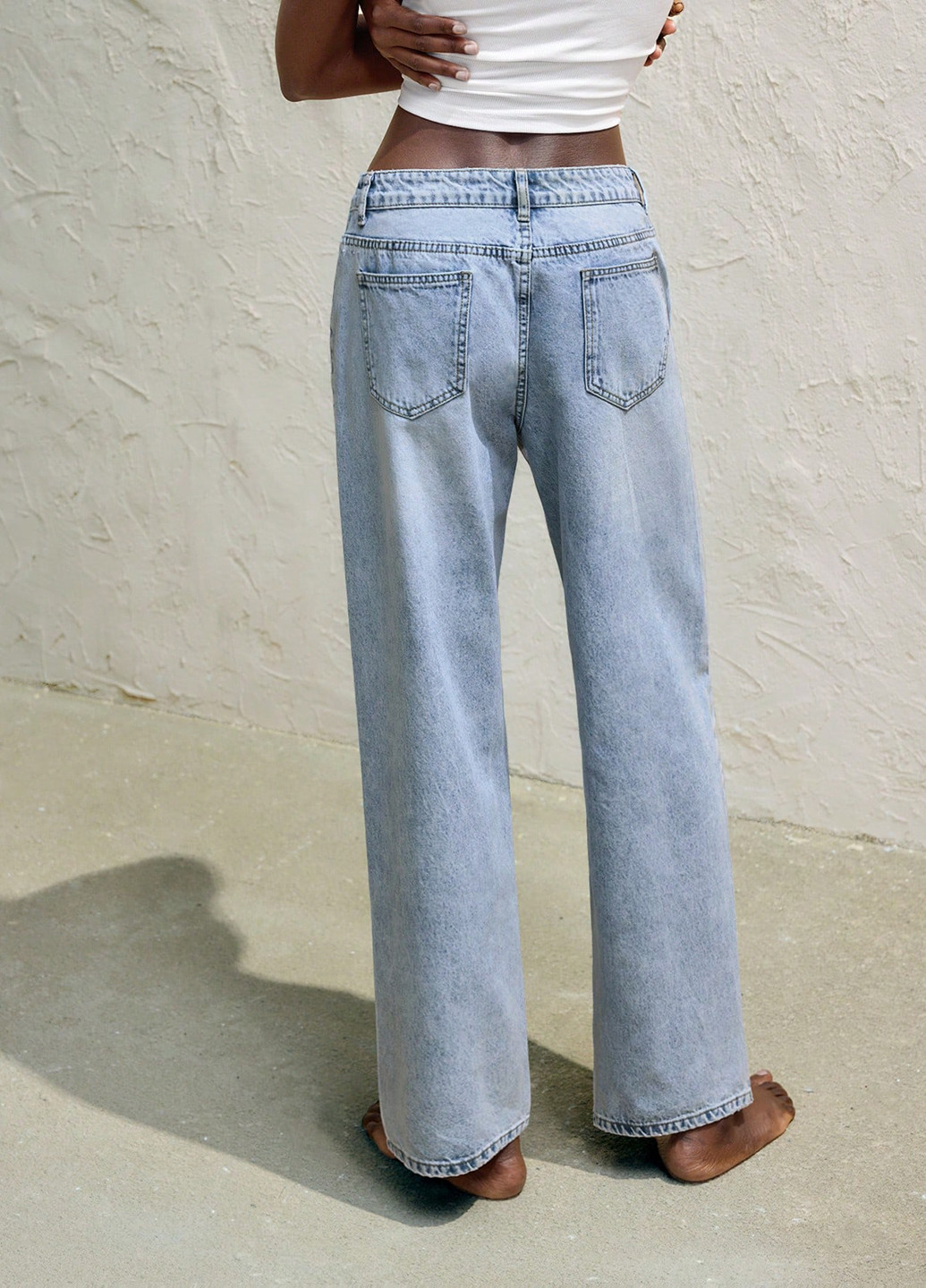 Джинси SHEIN - (342063795)