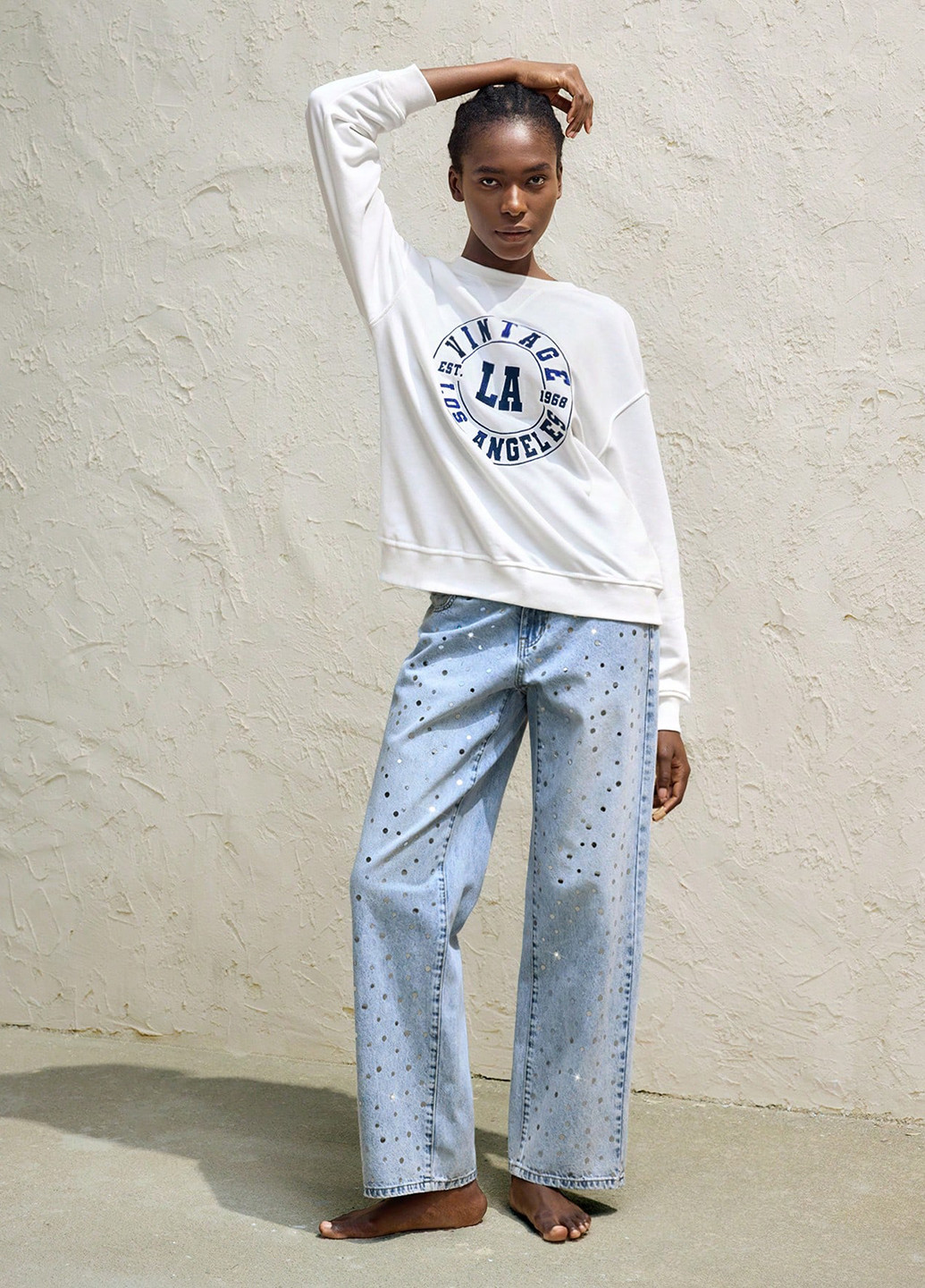 Джинси SHEIN - (342063795)