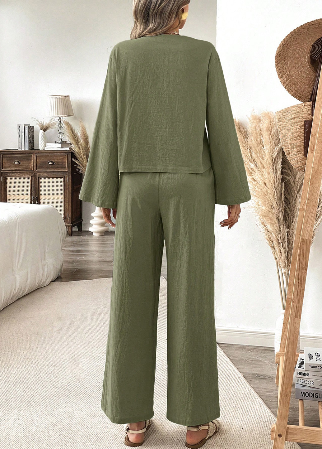 Костюм (блуза, штани) SHEIN (347077497)