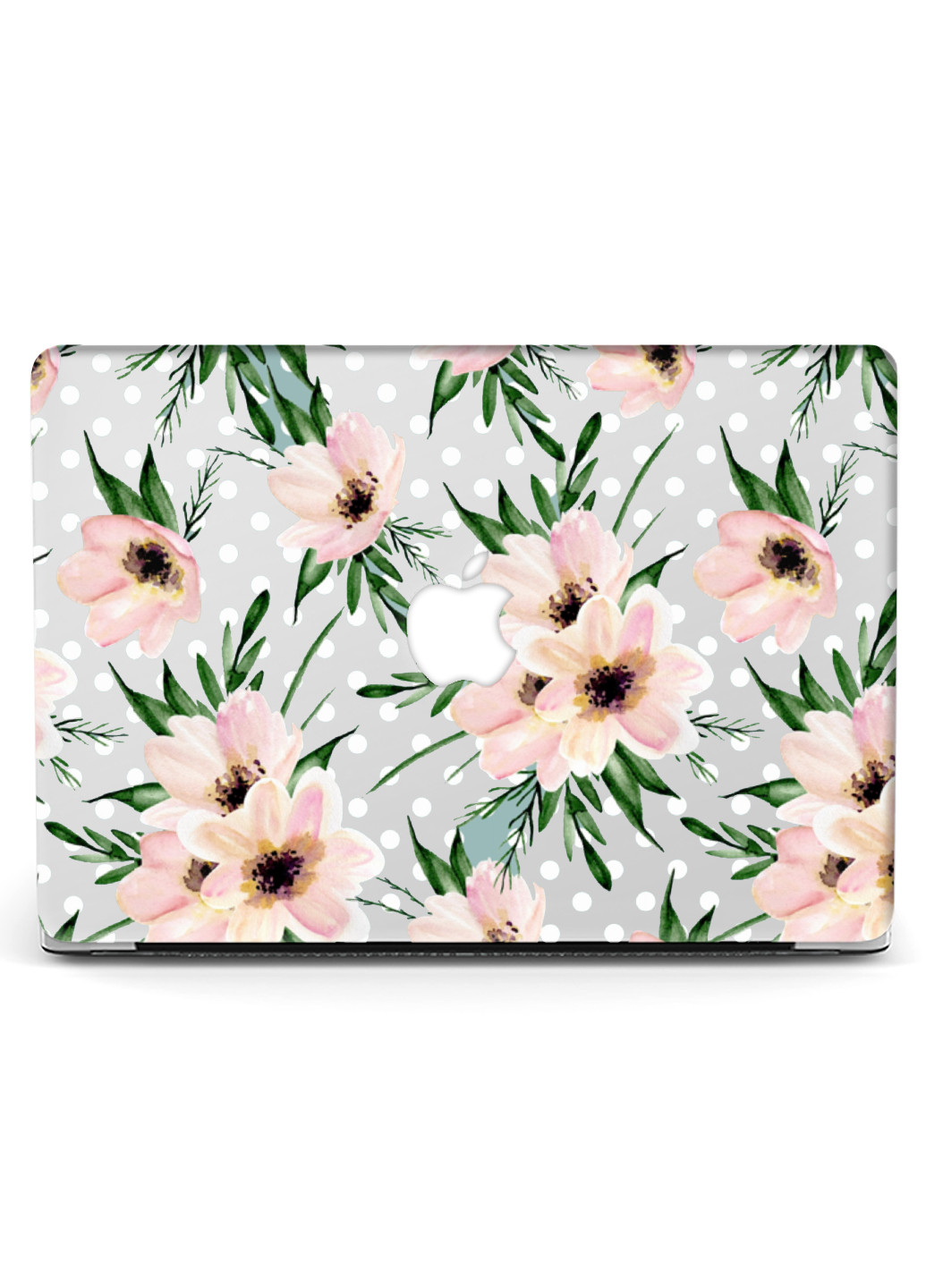 Чохол пластиковий для Apple MacBook Pro 13 A2289 / A2251 / A2338 Квіти (Flowers) (9772-1568) MobiPrint (218347868)