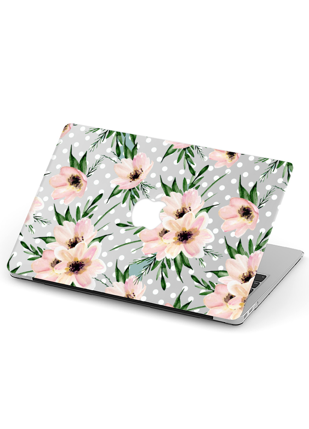 Чехол пластиковый для Apple MacBook Pro 13 A2289 / A2251 / A2338 Цветы (Flowers) (9772-1568) MobiPrint (218347868)