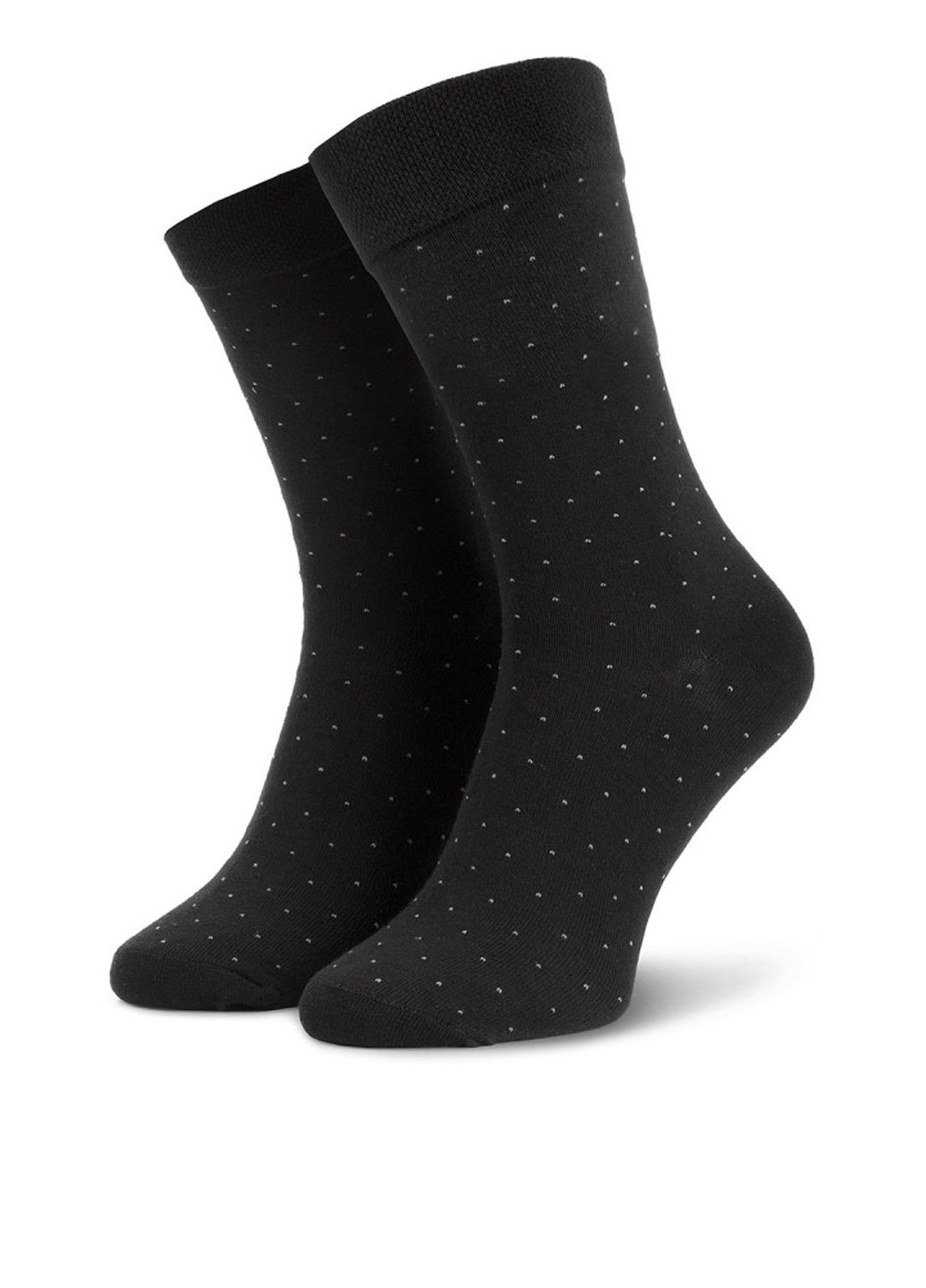 Шкарпетки чоловічі SKARPETY WIZYTOWE (KROPKI) 39-41 Lasocki SKARPETY WIZYTOWE (KROPKI горошки чёрные повседневные